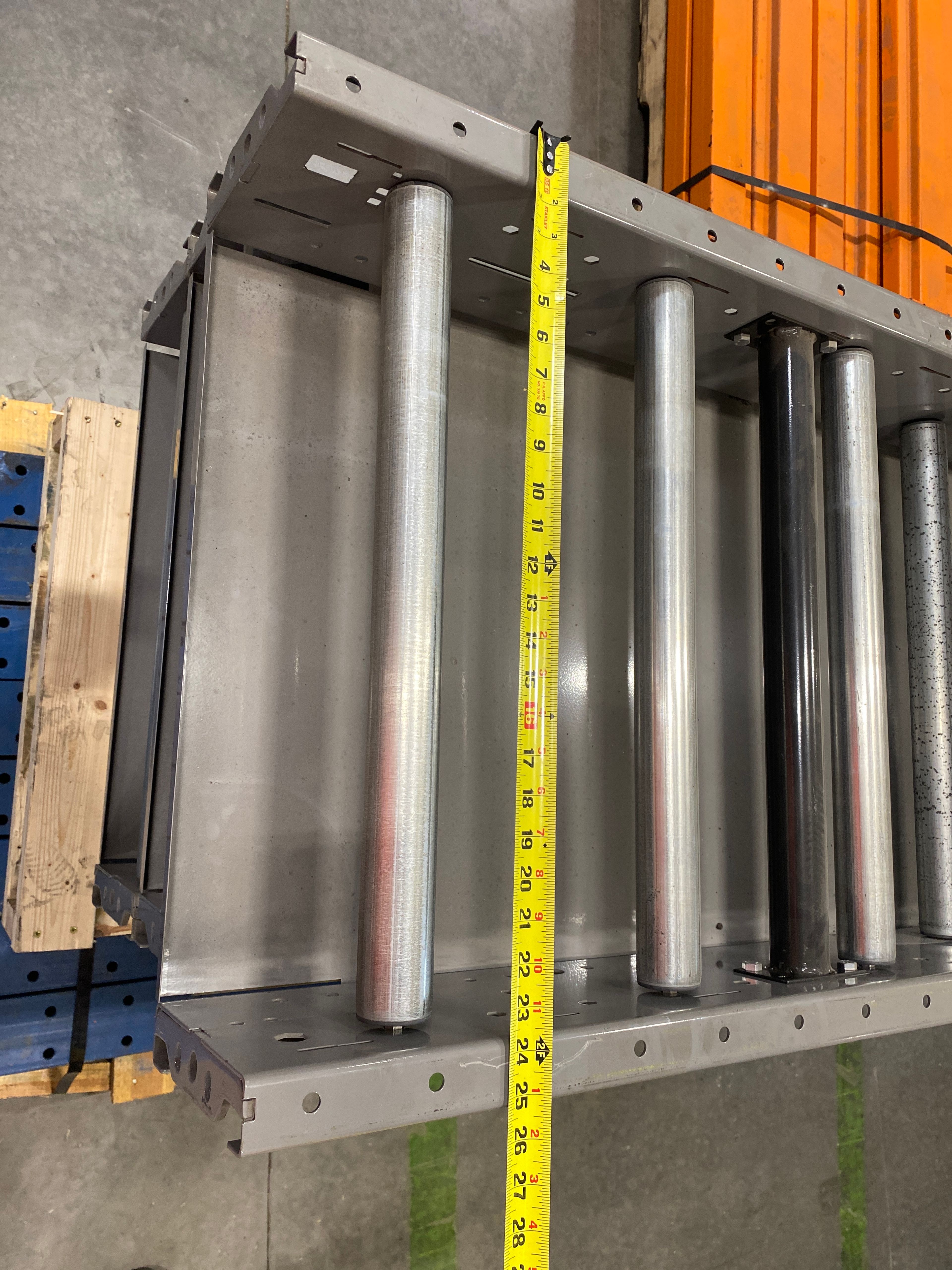 TGW Powered Conveyor Bed - 10' - Document 3