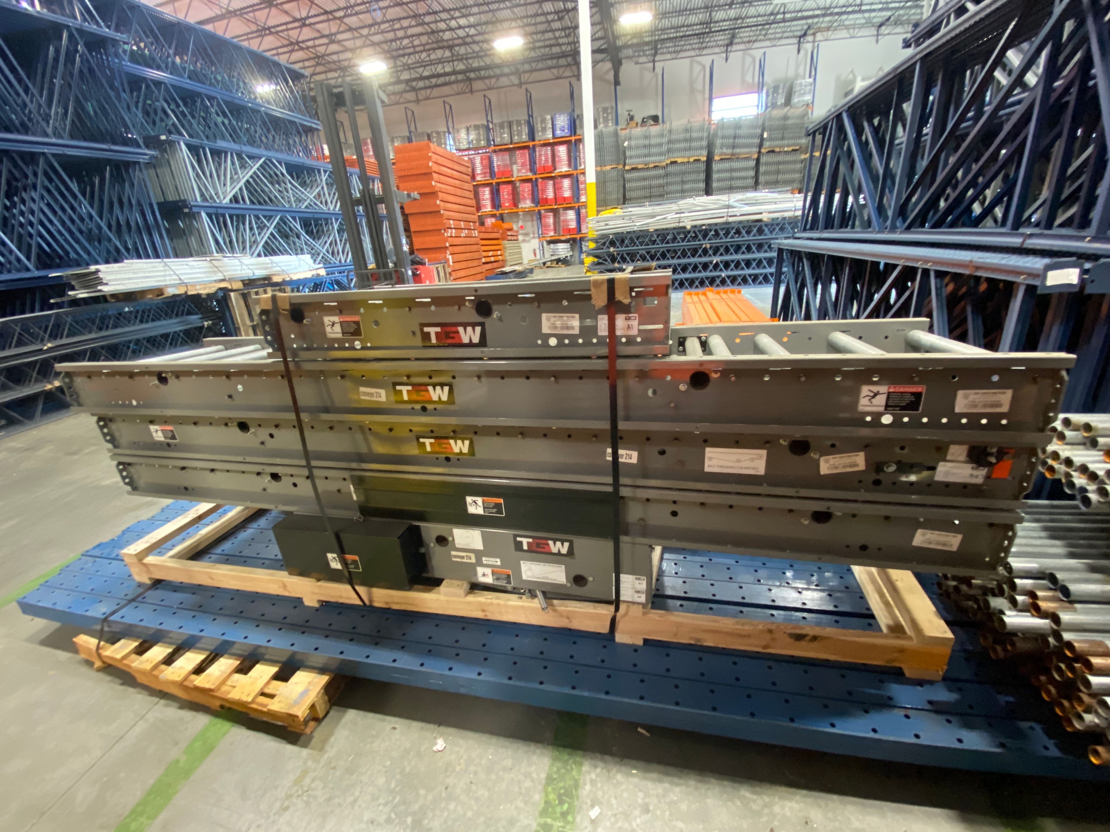 TGW Powered Conveyor Bed - 4' - Document 4
