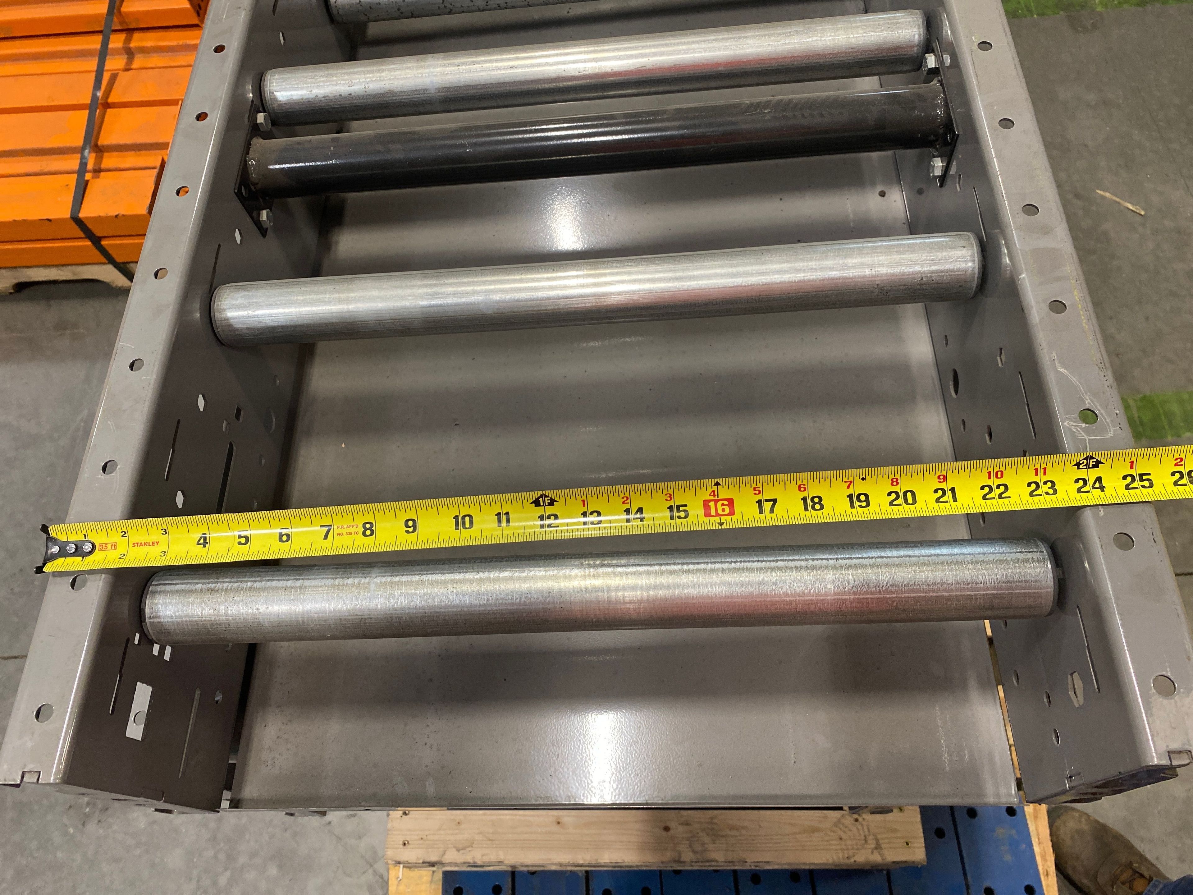 TGW Powered Conveyor Bed - 4' - Document 6