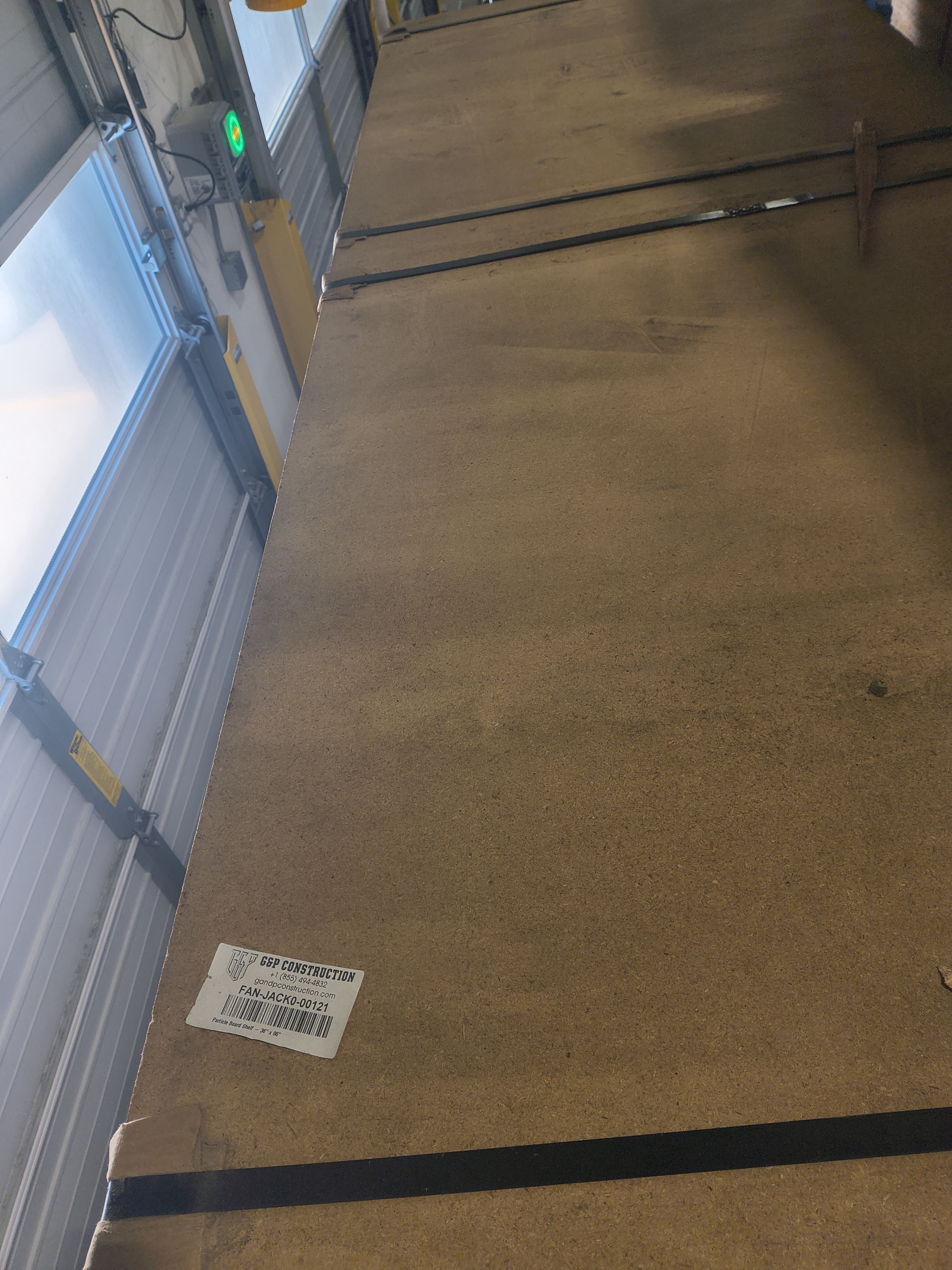 Rivet Shelving - Particle Boar - Document 4