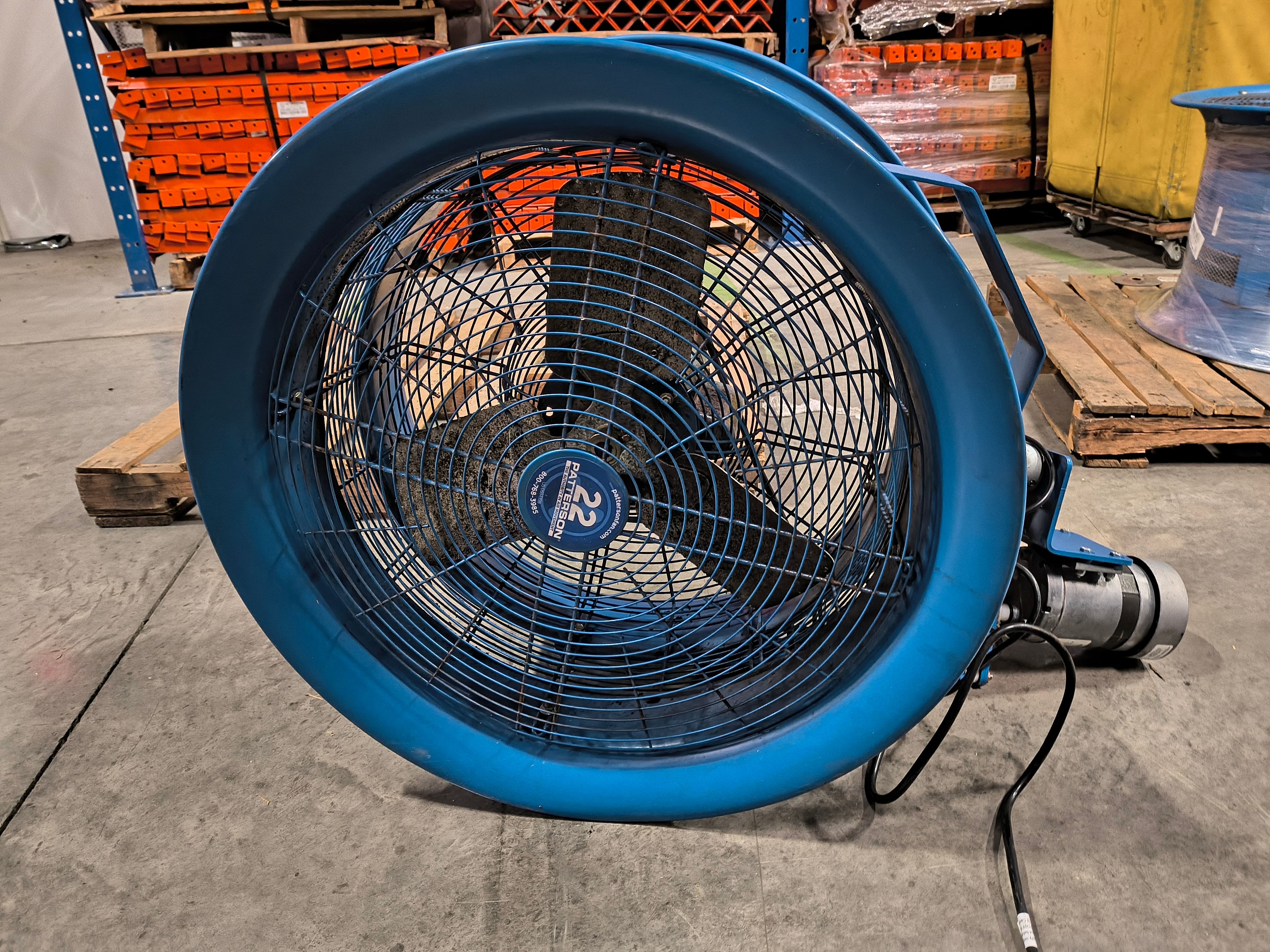 22" Patterson Fan