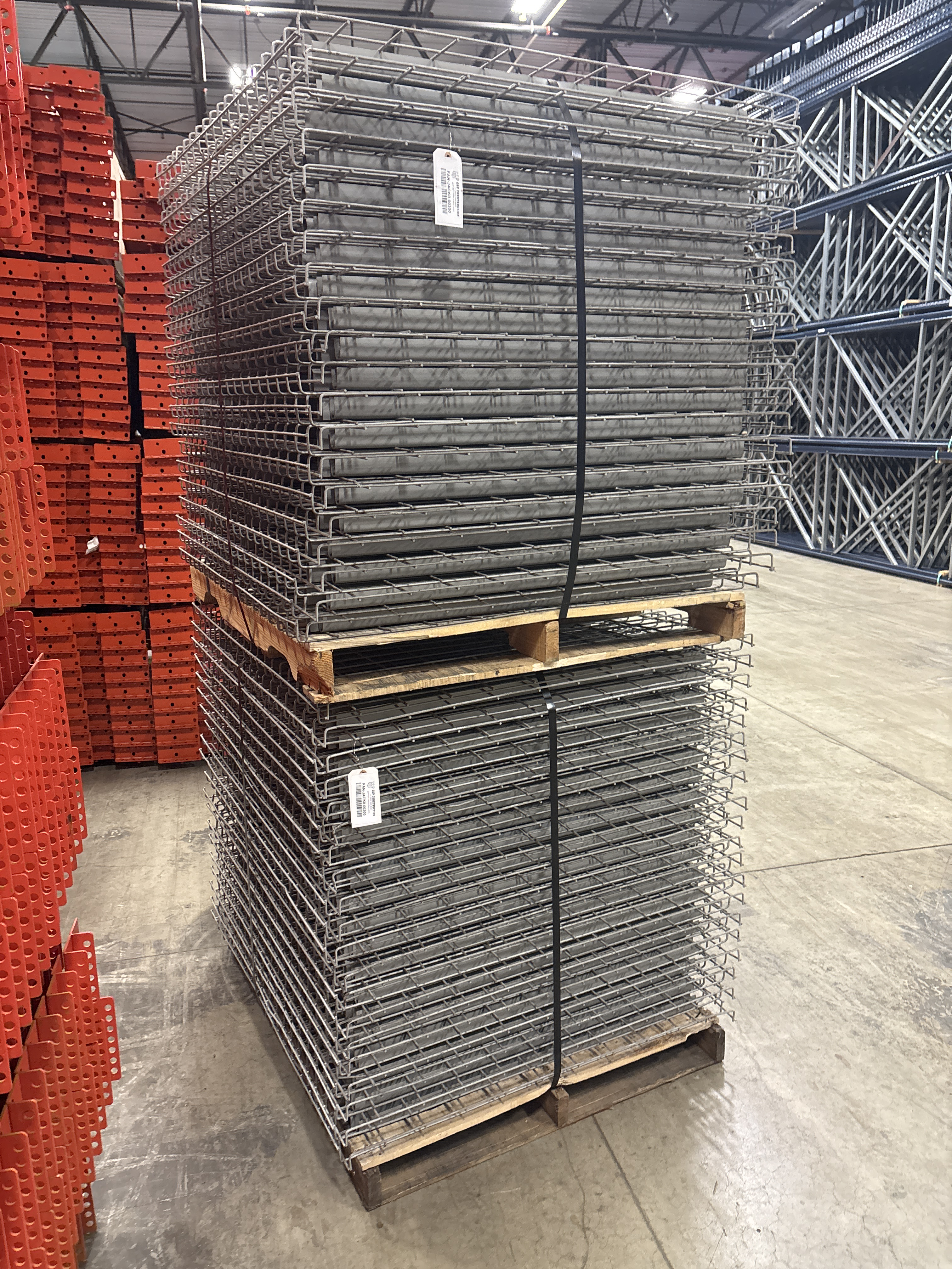 Wire Deck - 48" x 46" - Outside Waterfall