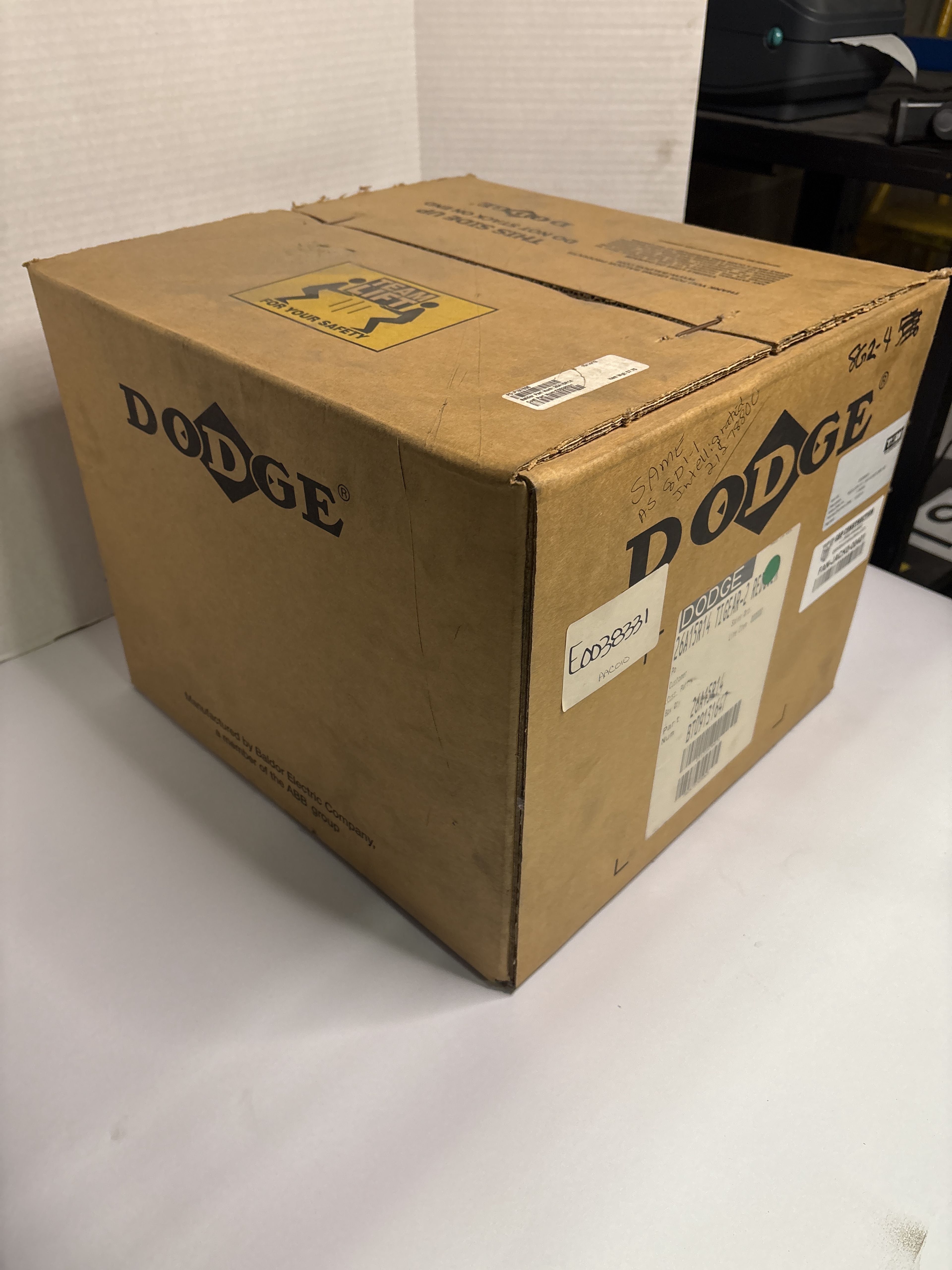 Dodge Tigear - 15:1 Gear Reducer - 26A15R14 - Document 2