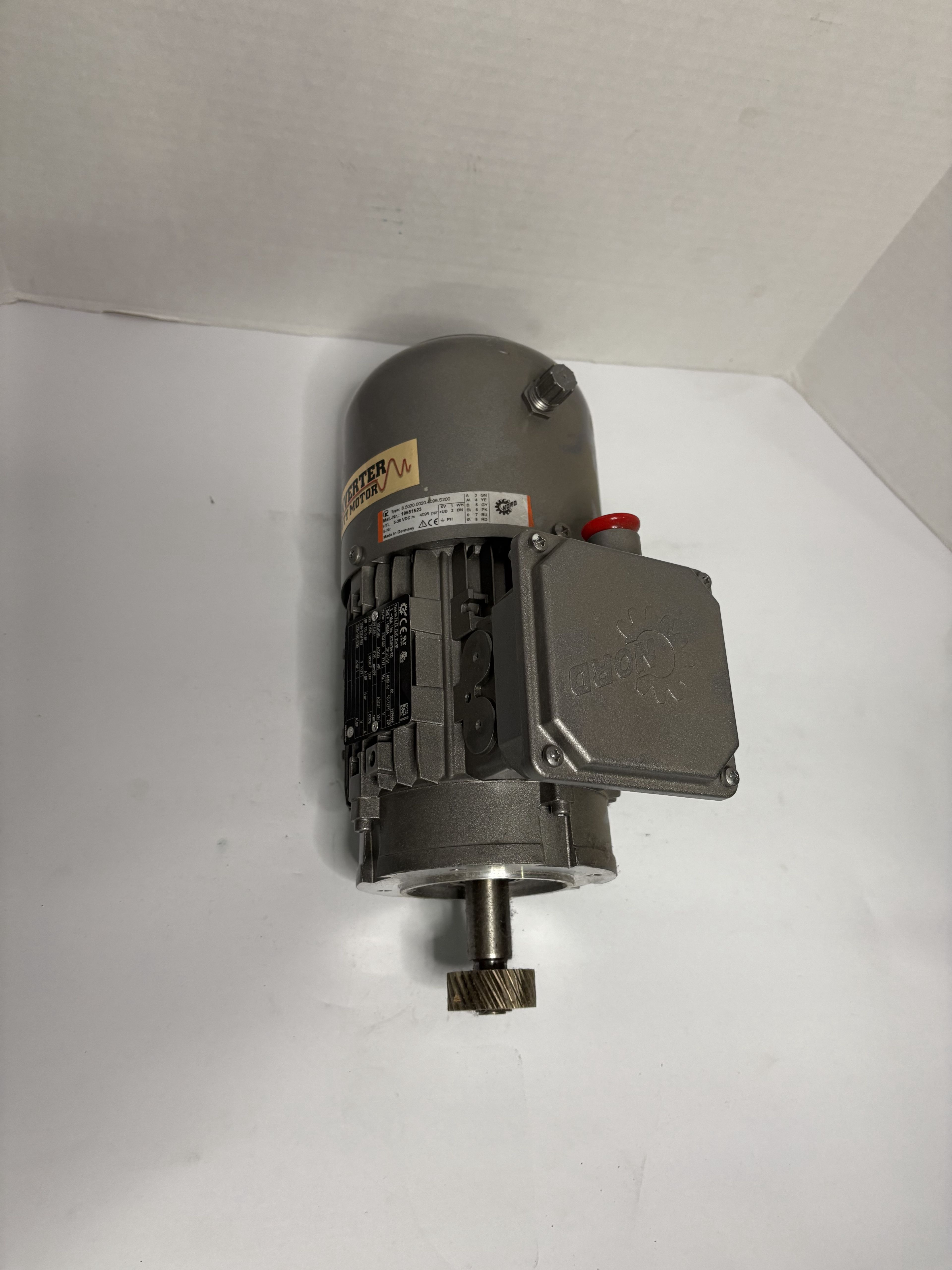 Nord Drive Systems - .5 HP Electric Motor - SK71L/4 CUS IG43P - Document 4