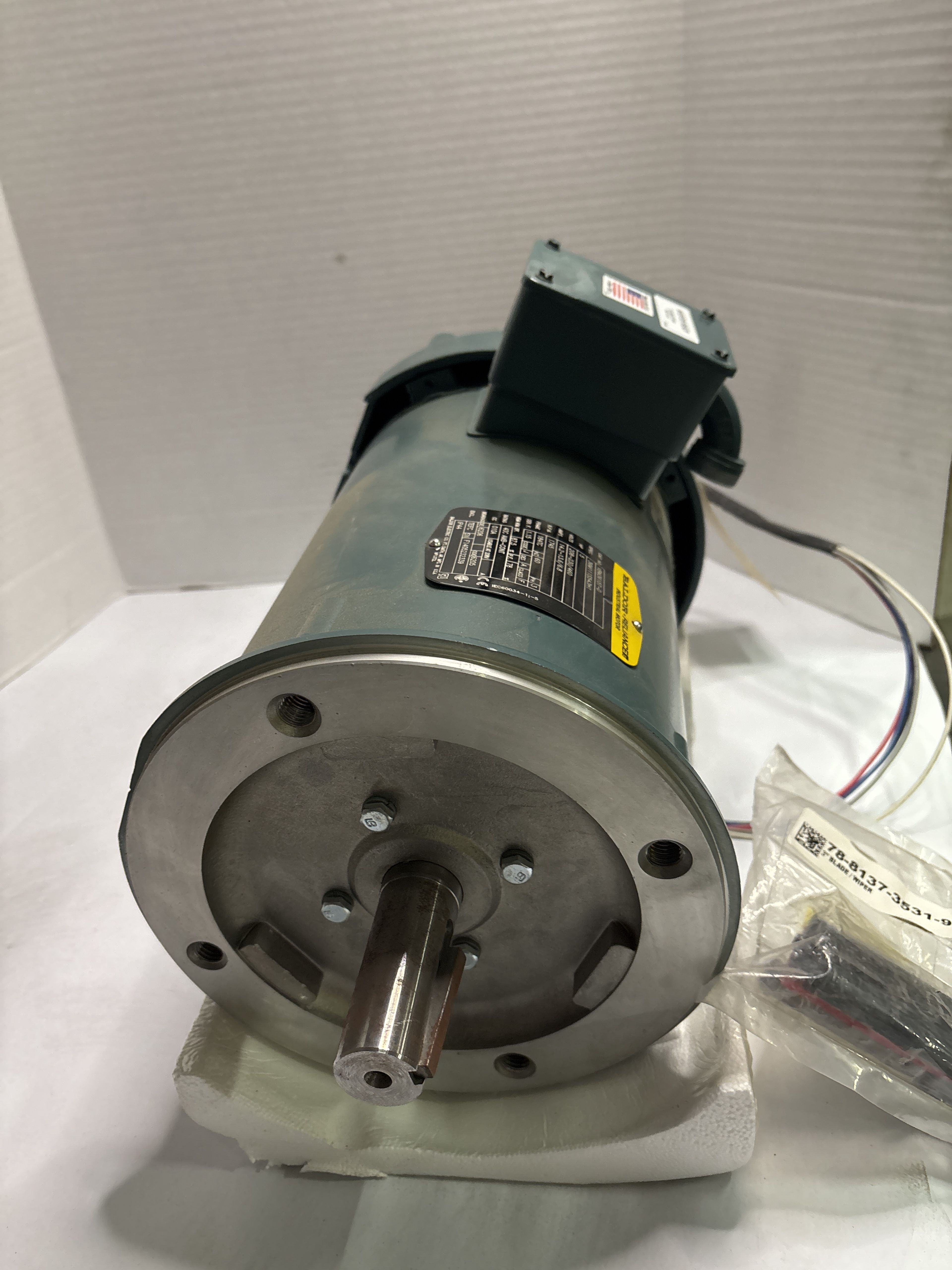 Baldor Reliance - 5 HP Electric Motor - VBM3615T-D - Document 3