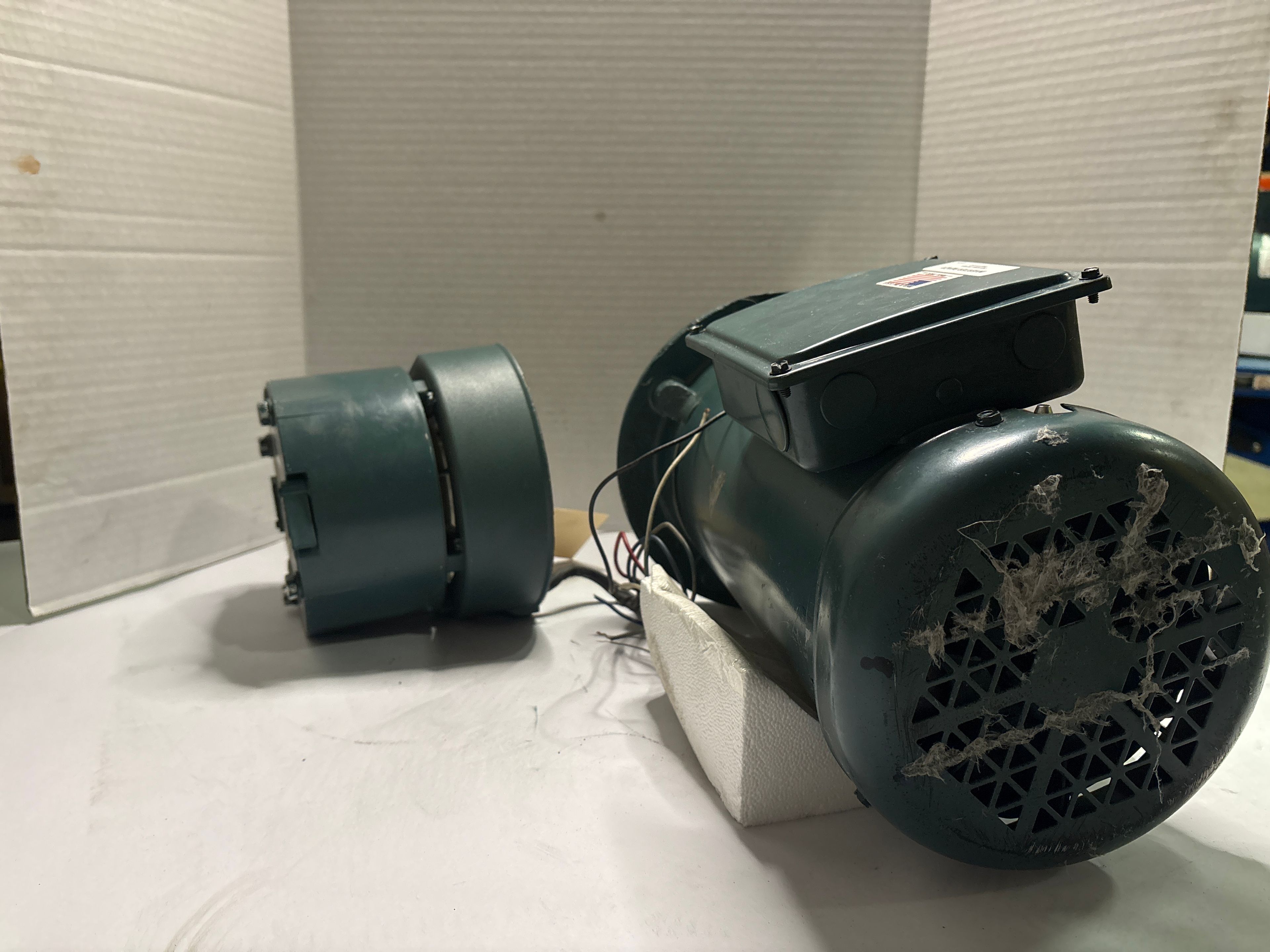 Baldor Reliance - 3 HP Electric Motor - VUHM3611T - Document 5