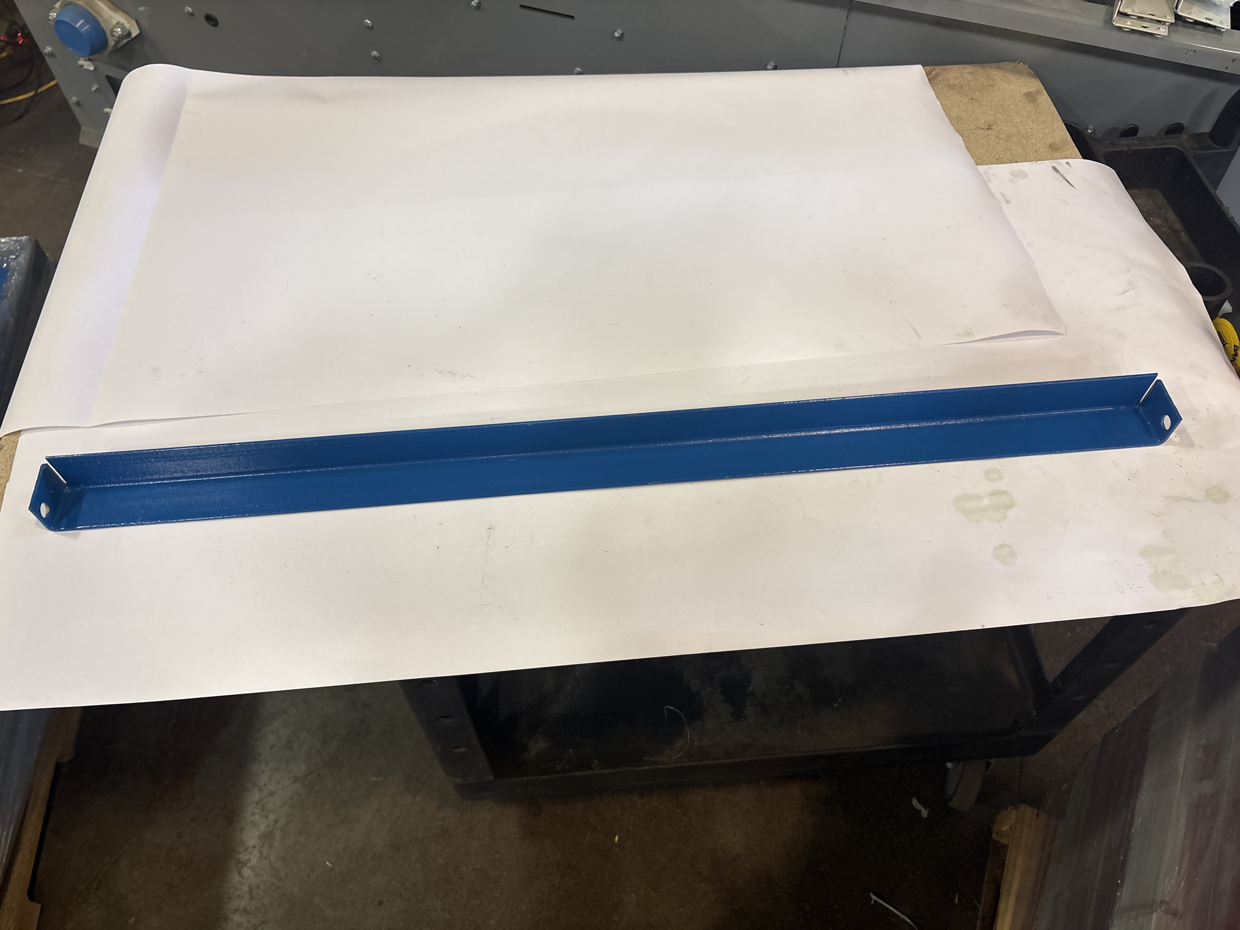 Row Spacer - 42" x 2"