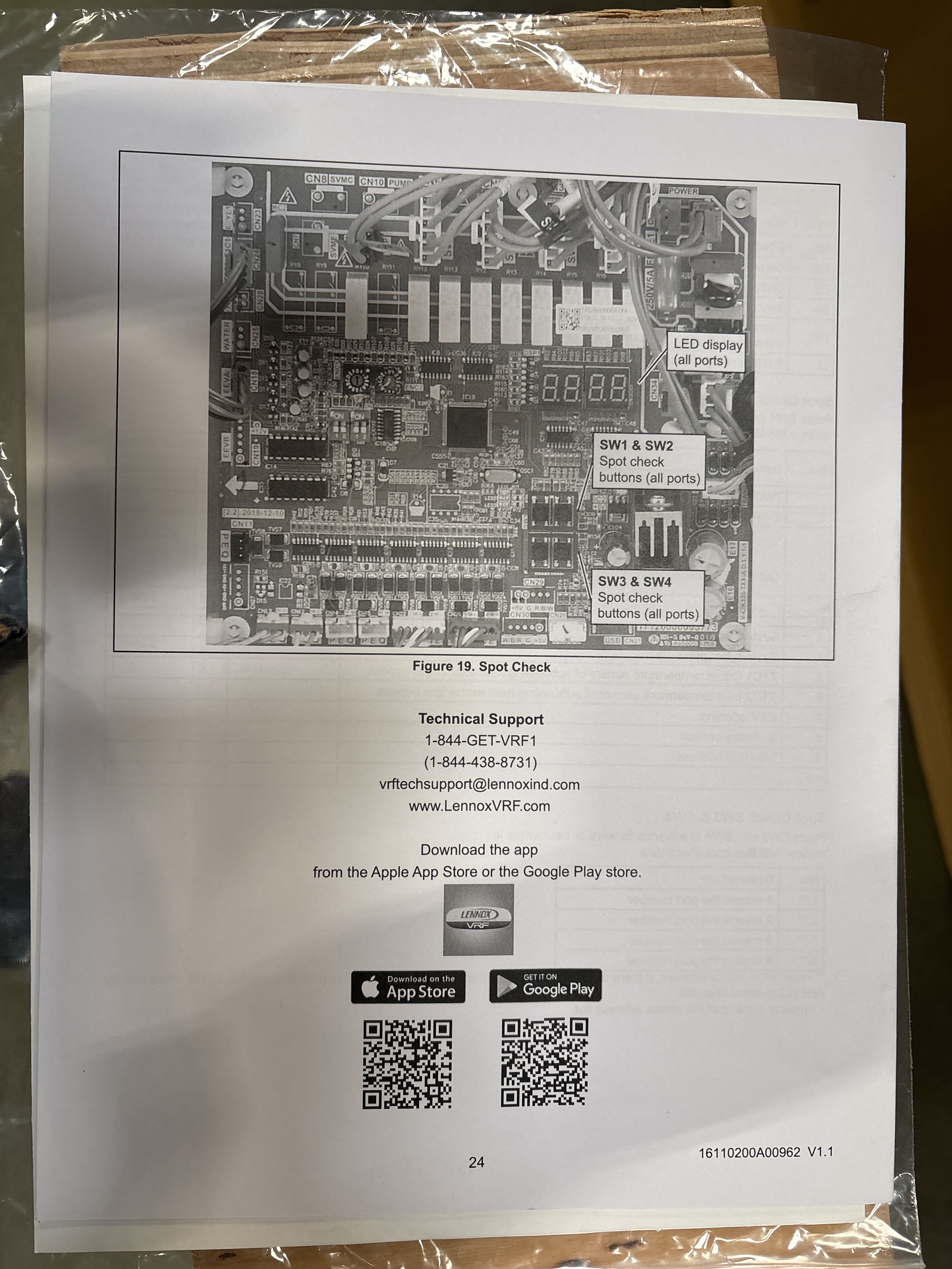 Submittal Data Mode Selection - Document 4