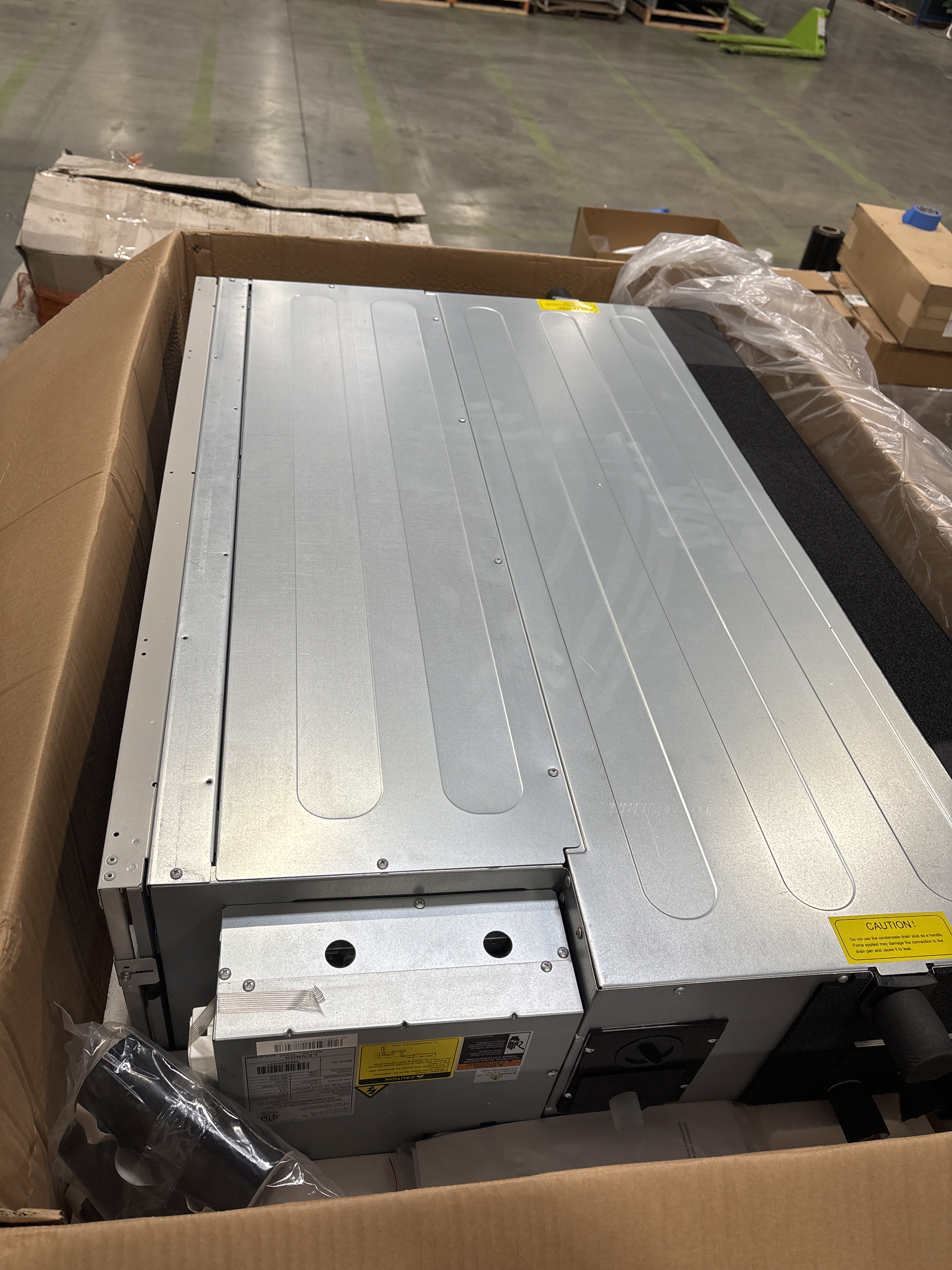 A/C Unit - Medium-Static Conce