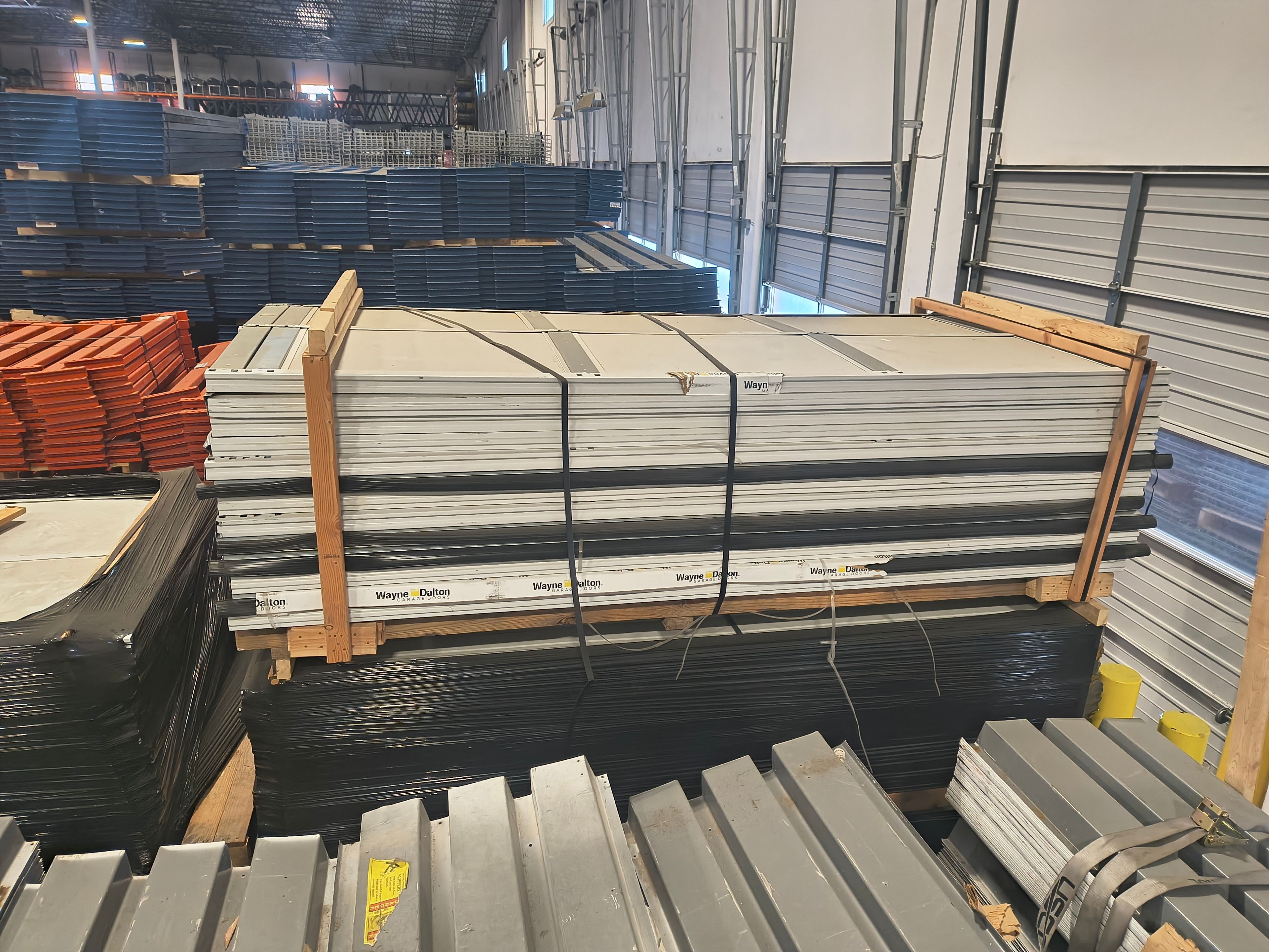 Garage Door Panel - 113 1/2" x - Document 8