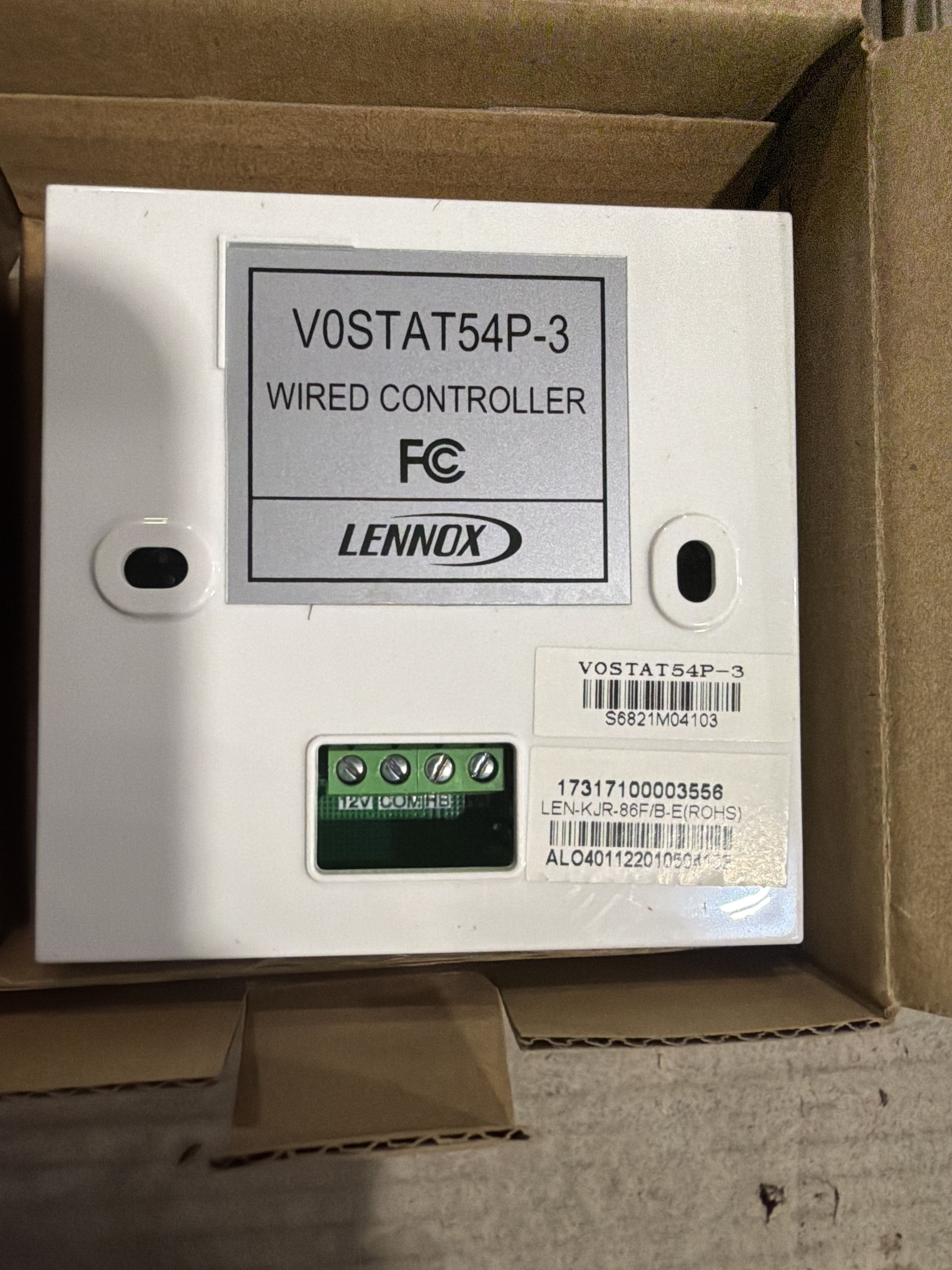 Climate Control Thermostats - Document 4