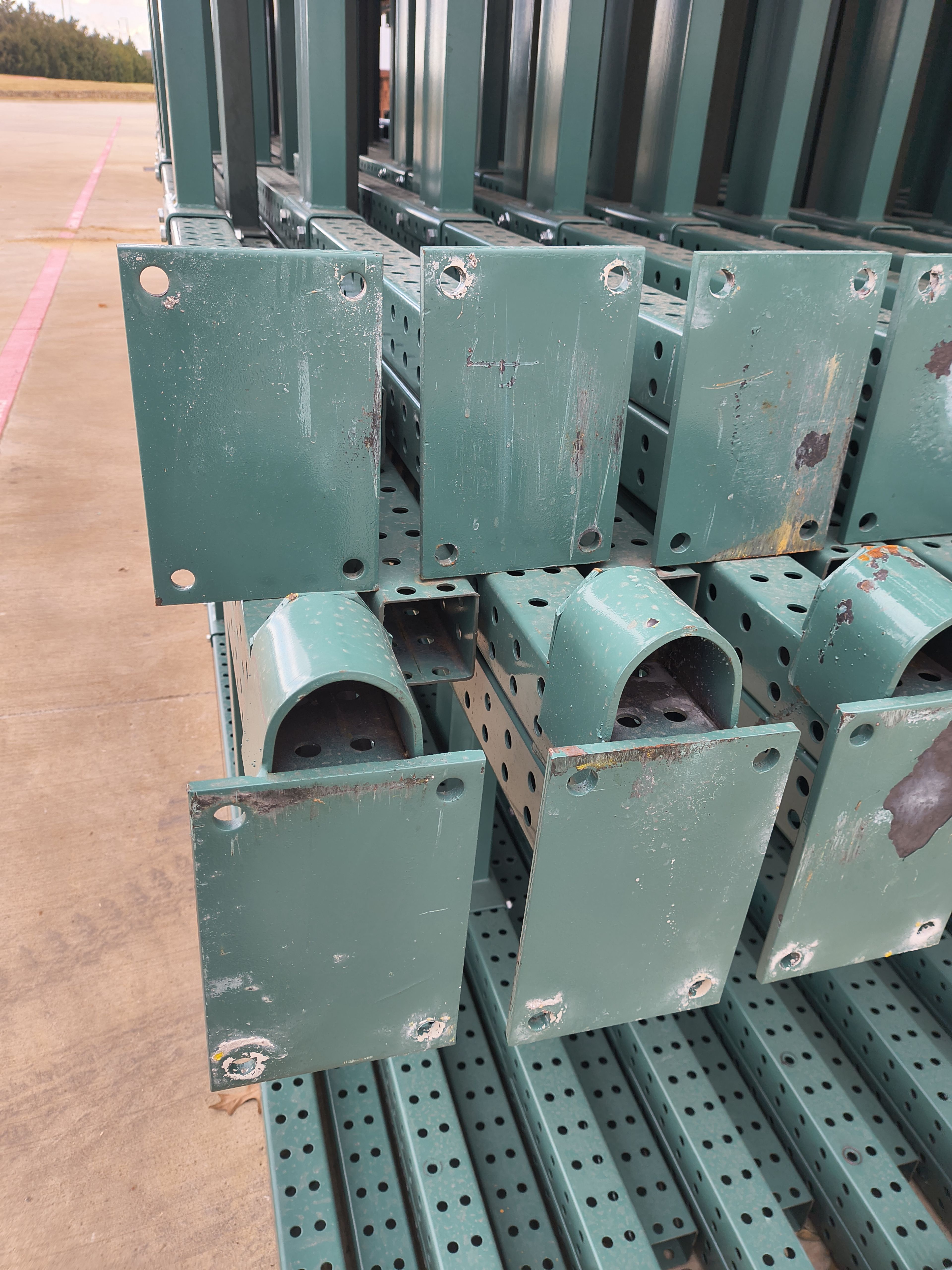 42" x 28' T-Bolt Frame - Double Reinforced  - Document 3