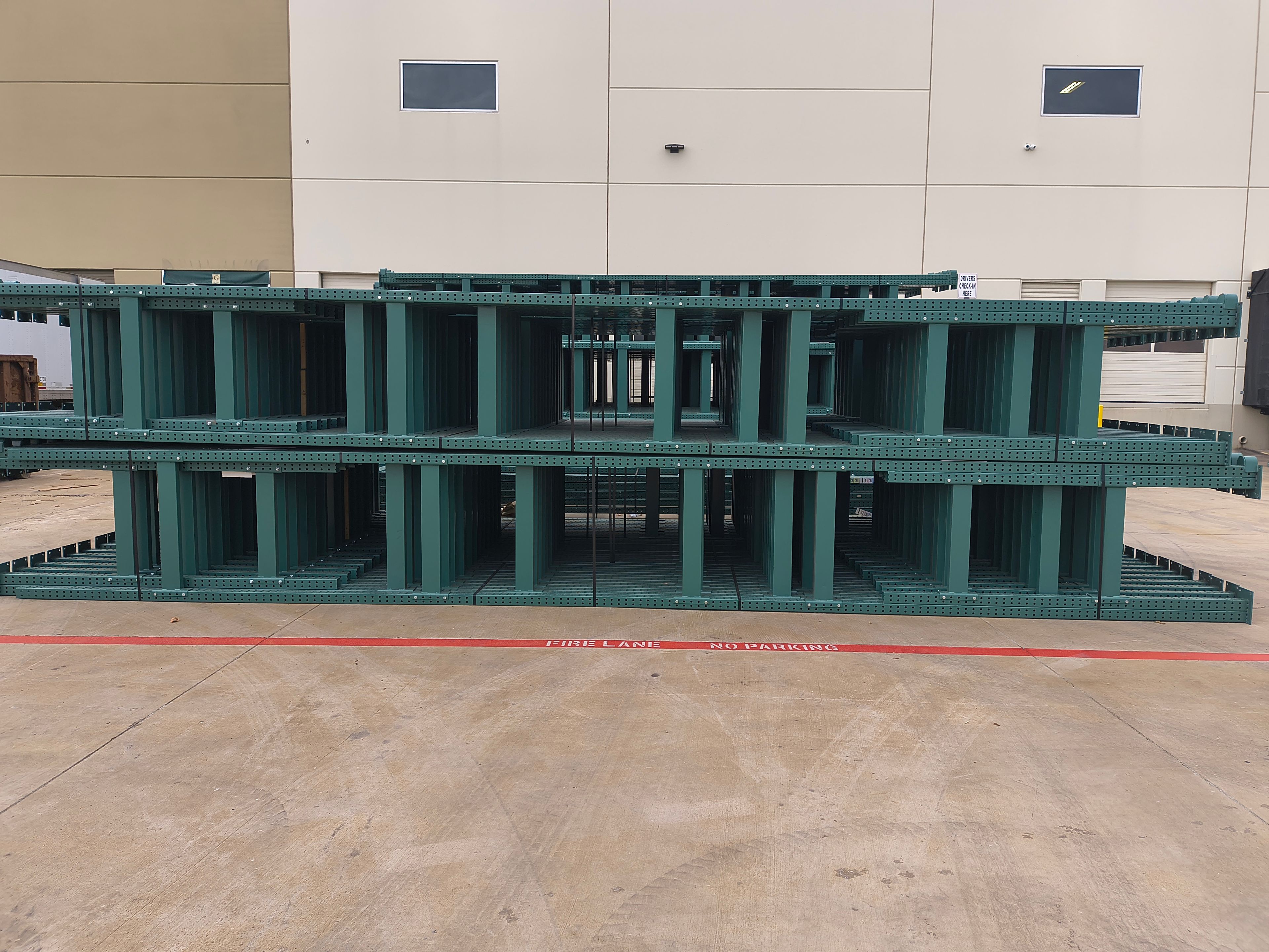 42" x 28' T-Bolt Frame - Double Reinforced  - Document 2