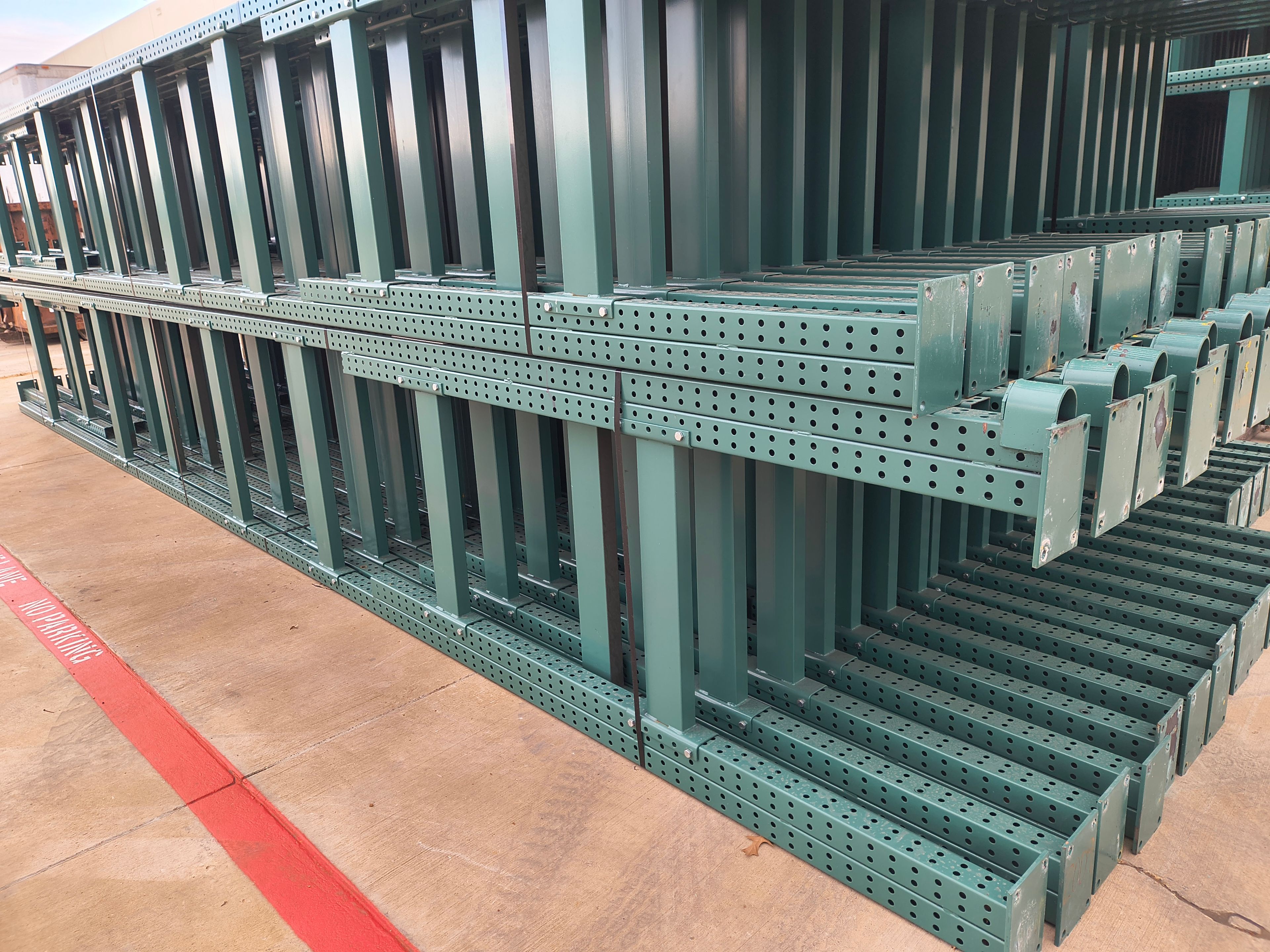 42" x 28' T-Bolt Frame - Double Reinforced 