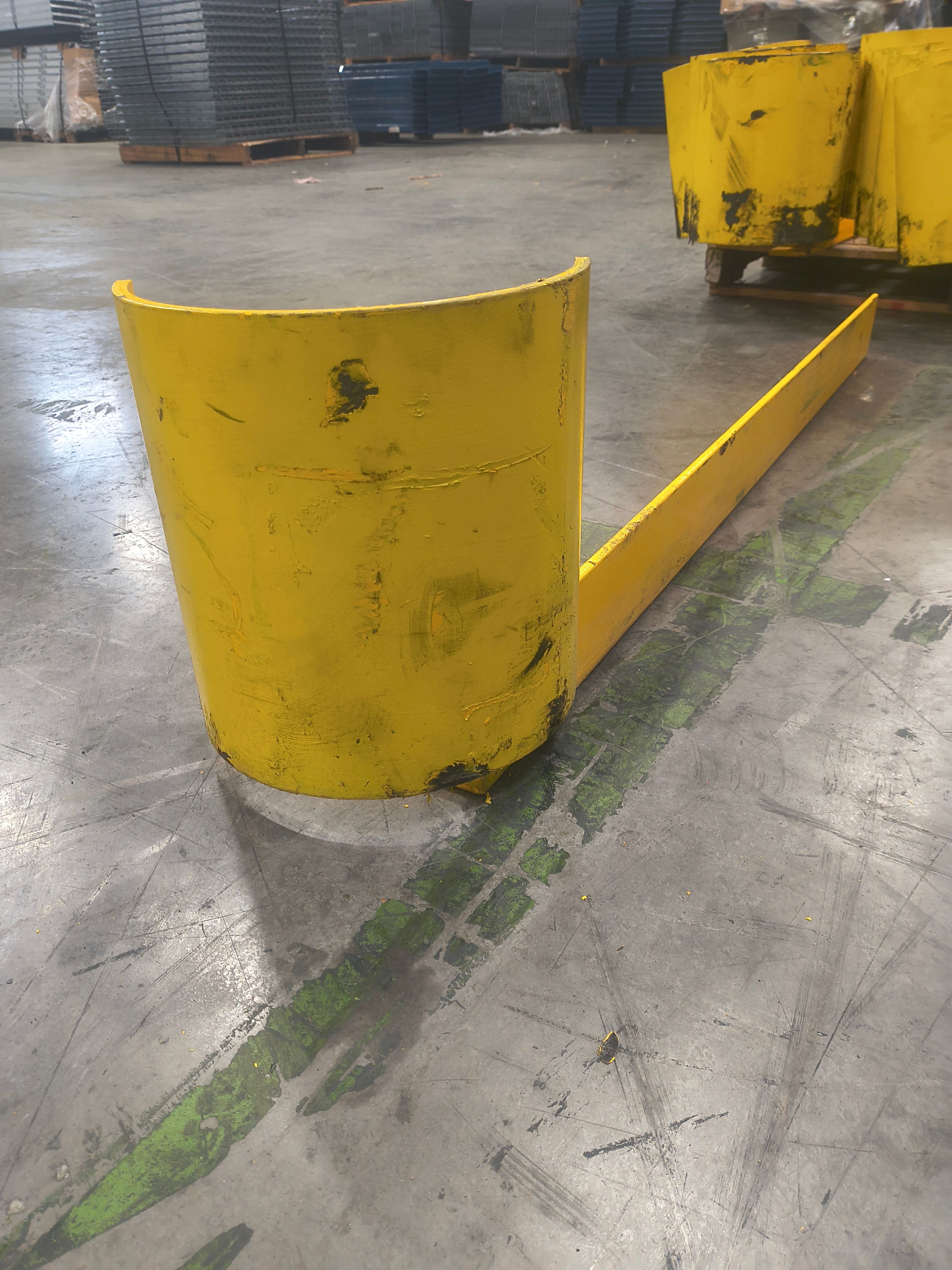 End of Aisle guard 51" Right 