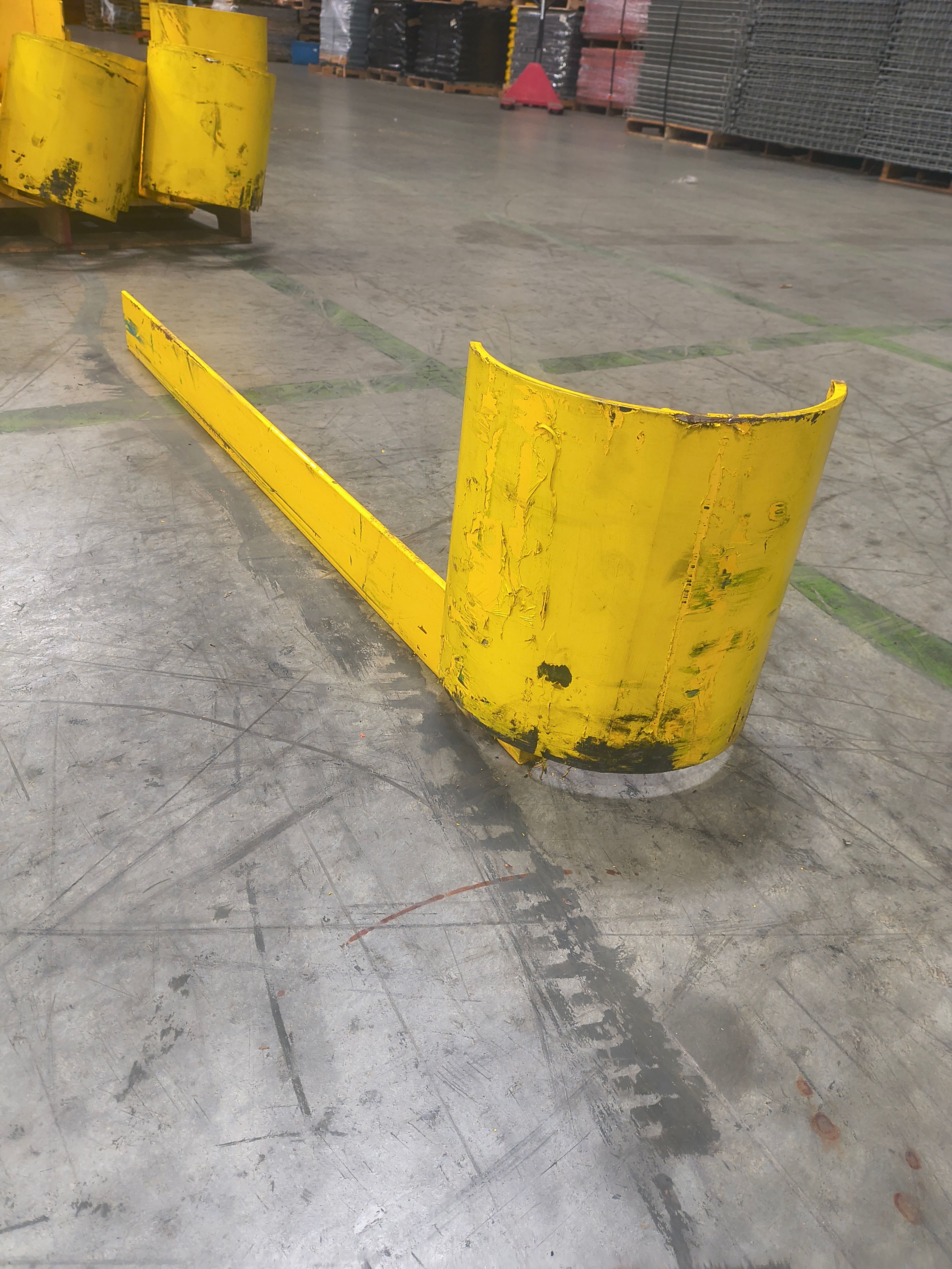 End of Aisle Guard 51" Left
