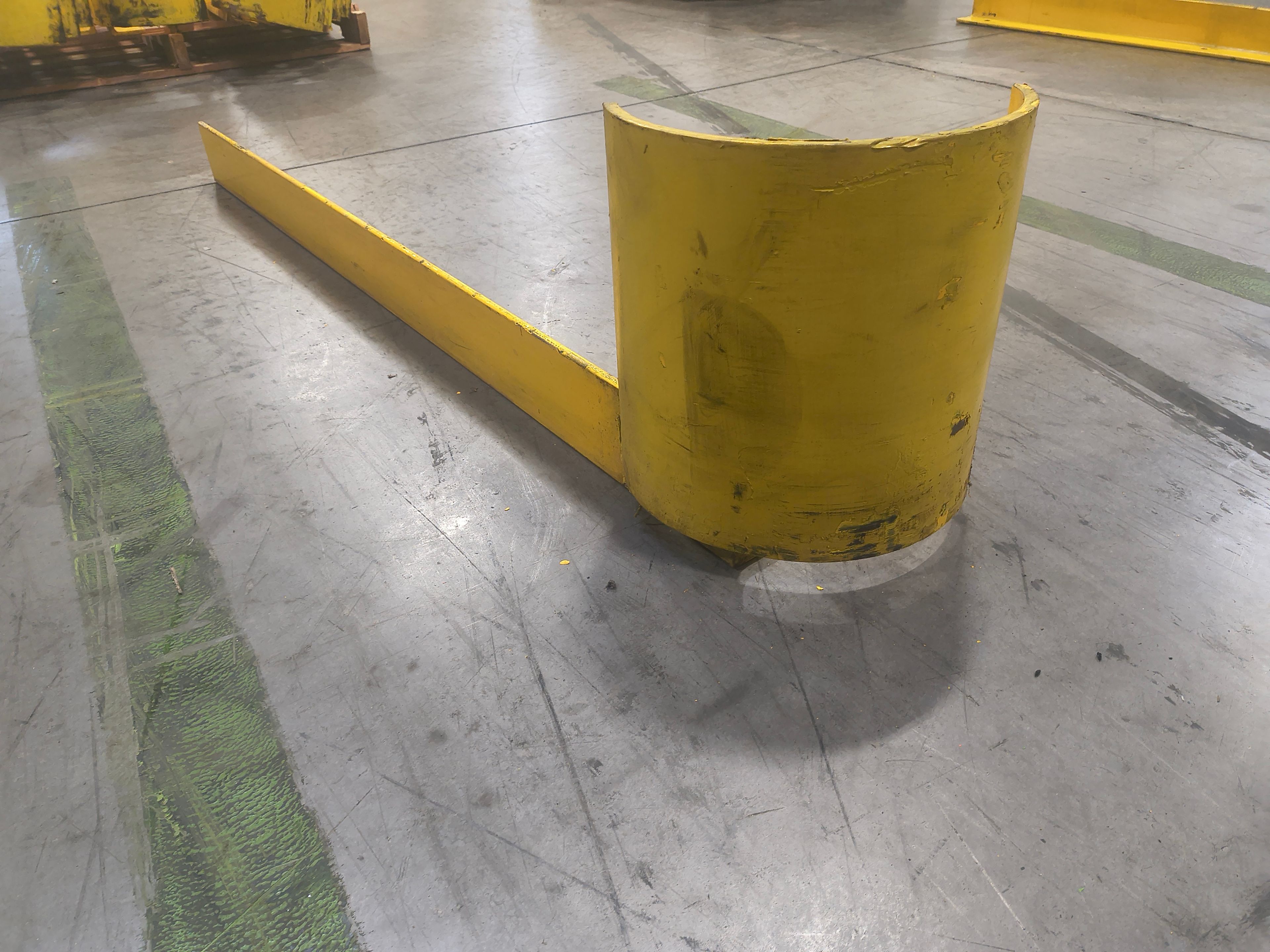 End of Aisle Guard 54" Left
