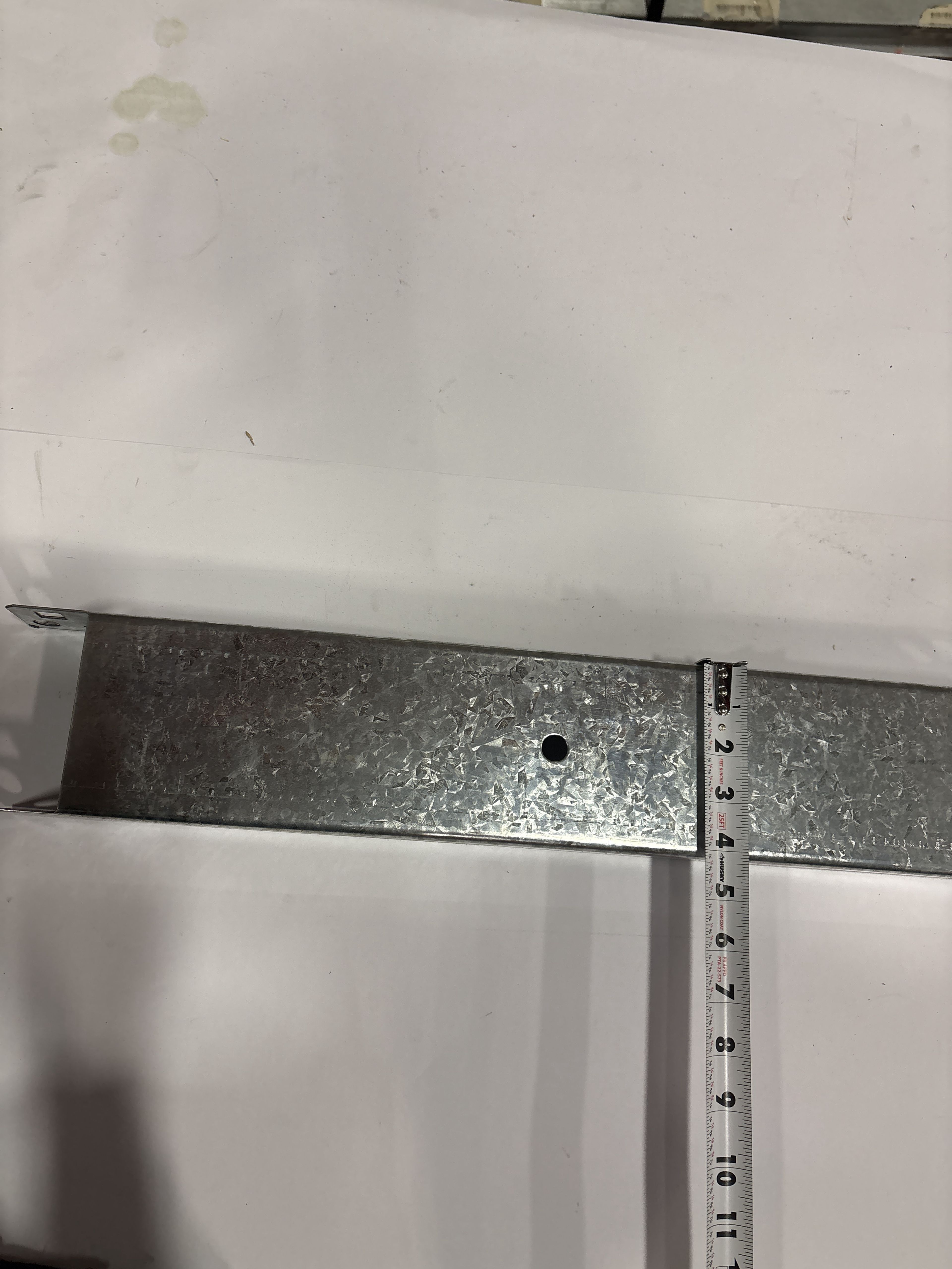 Row Spacer - 20" x 4" - Document 3