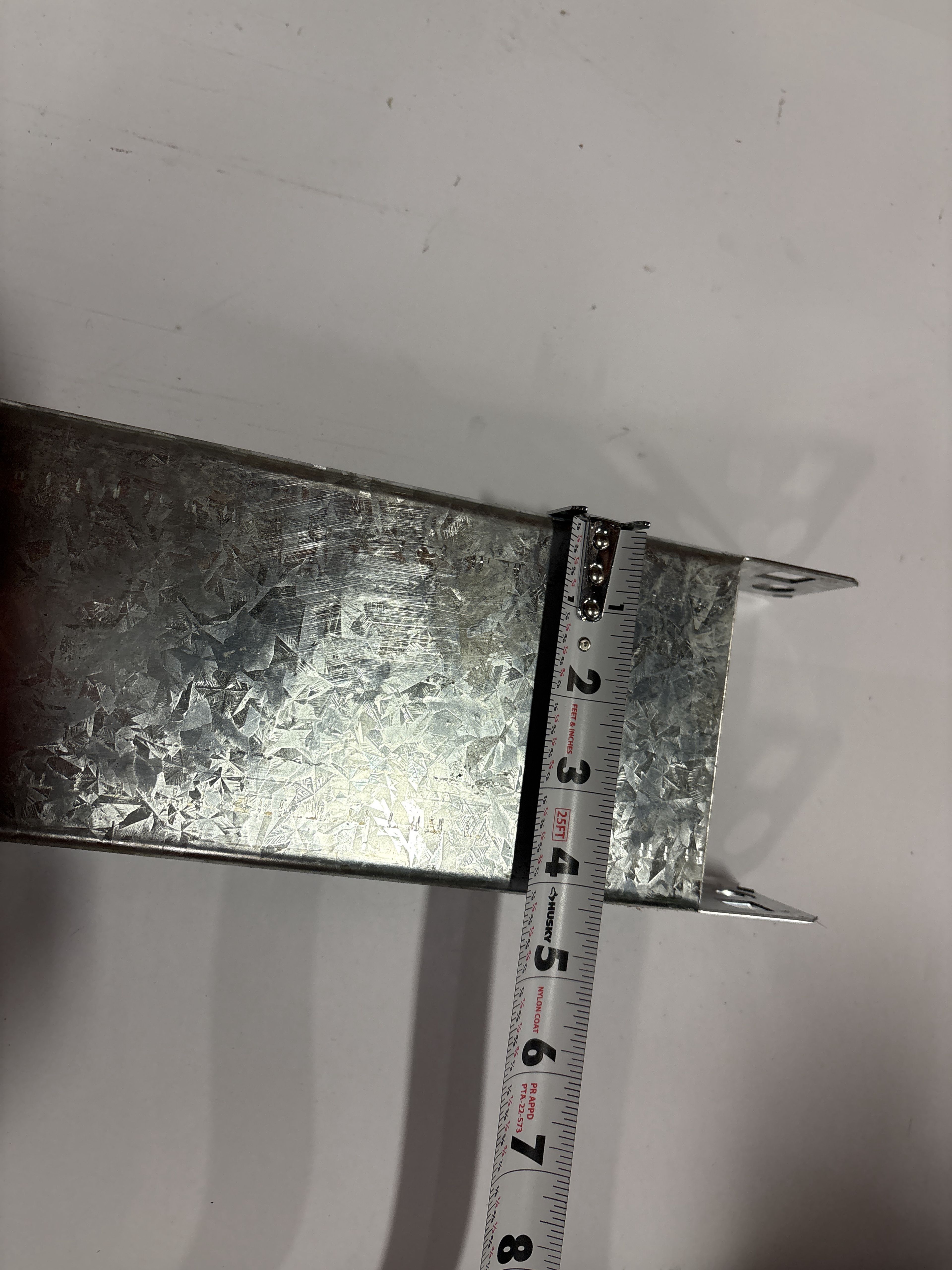 Row Spacer - 24" x 4" - Document 4