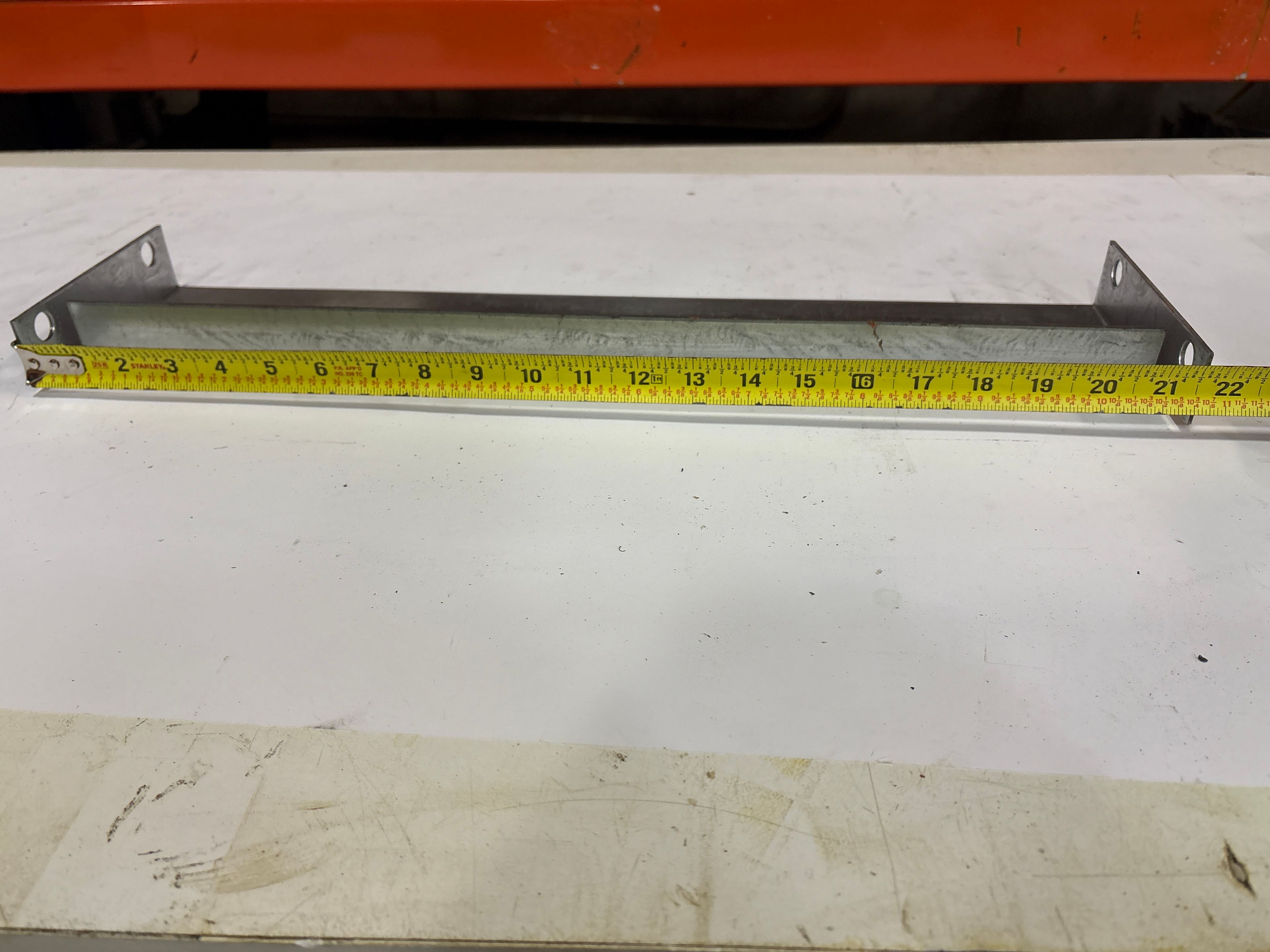 Row Spacer - 22" x 4" - Document 2