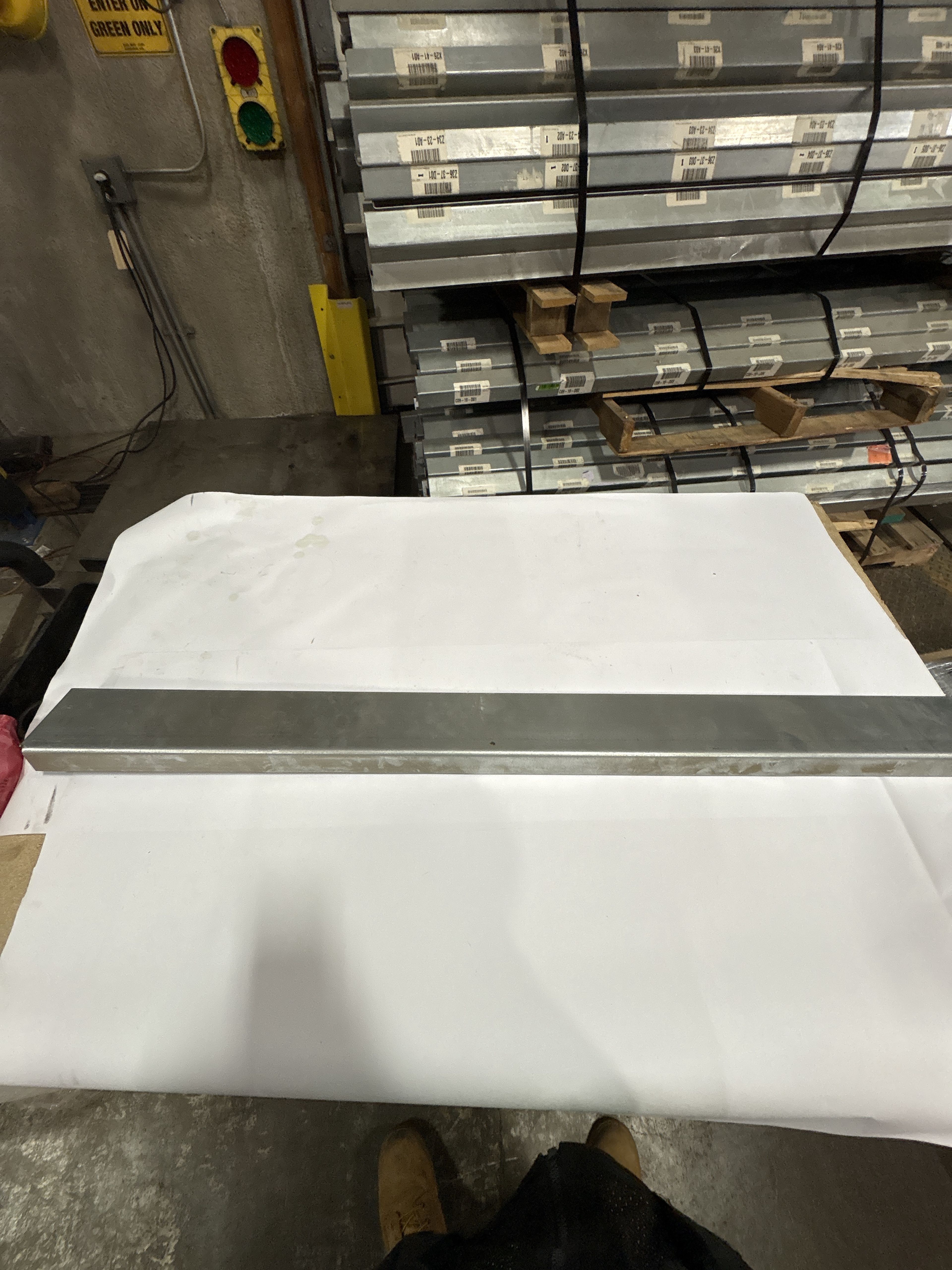 Row Spacer - 48" x 4" - Document 3