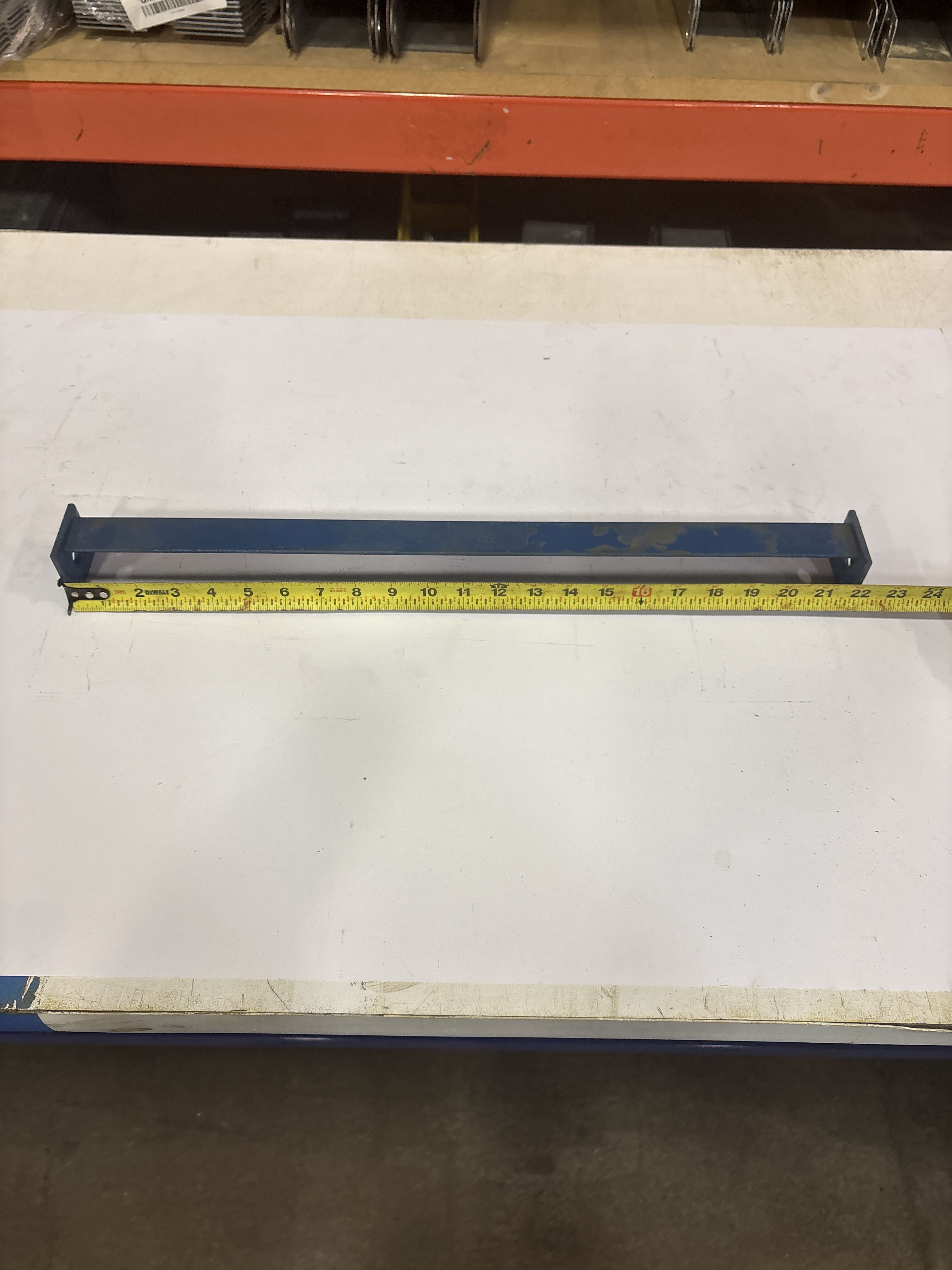 Row Spacer - 22" x 1.25" - Document 2