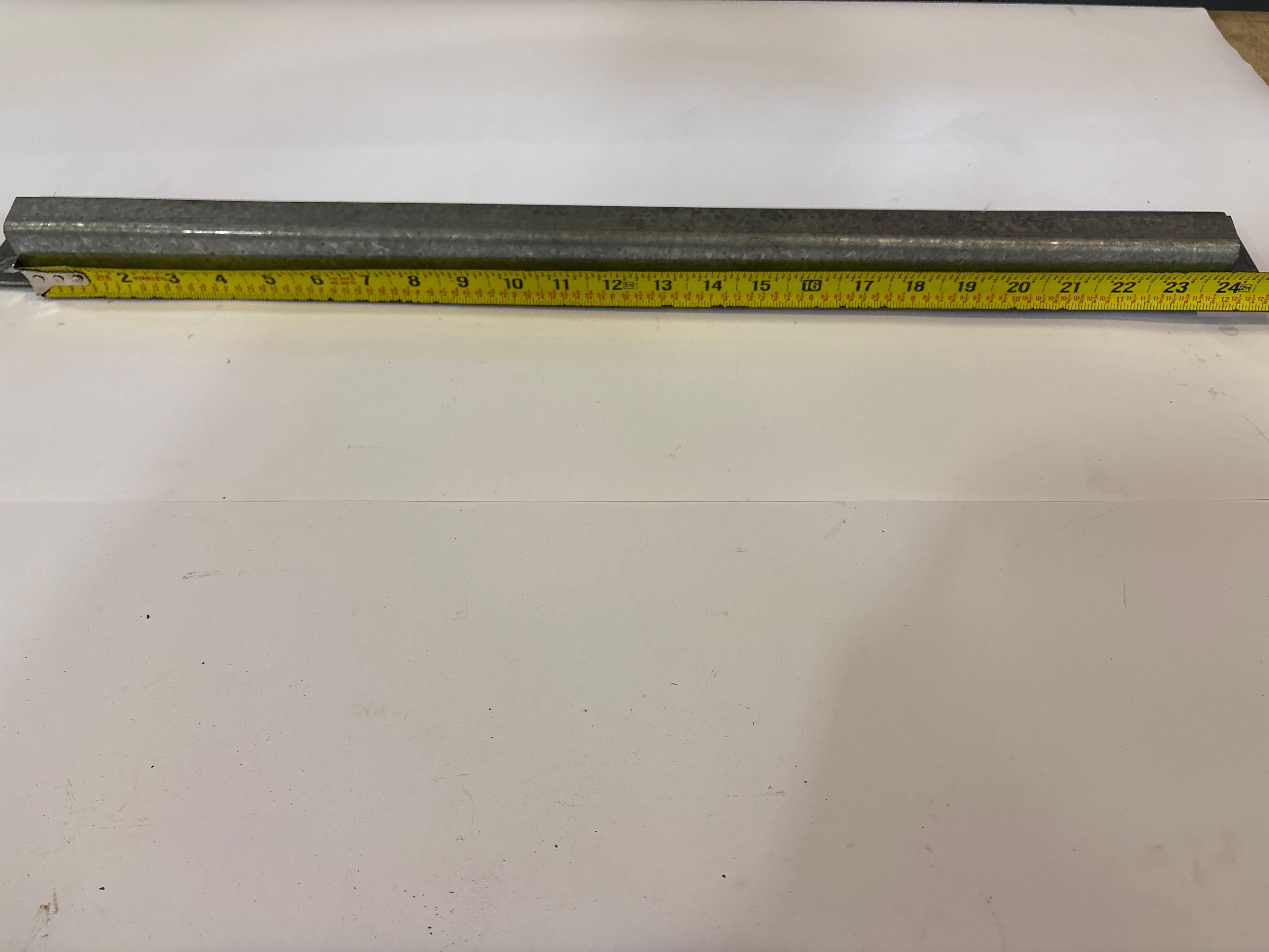 Row Spacer - 24" x 4" - Document 2