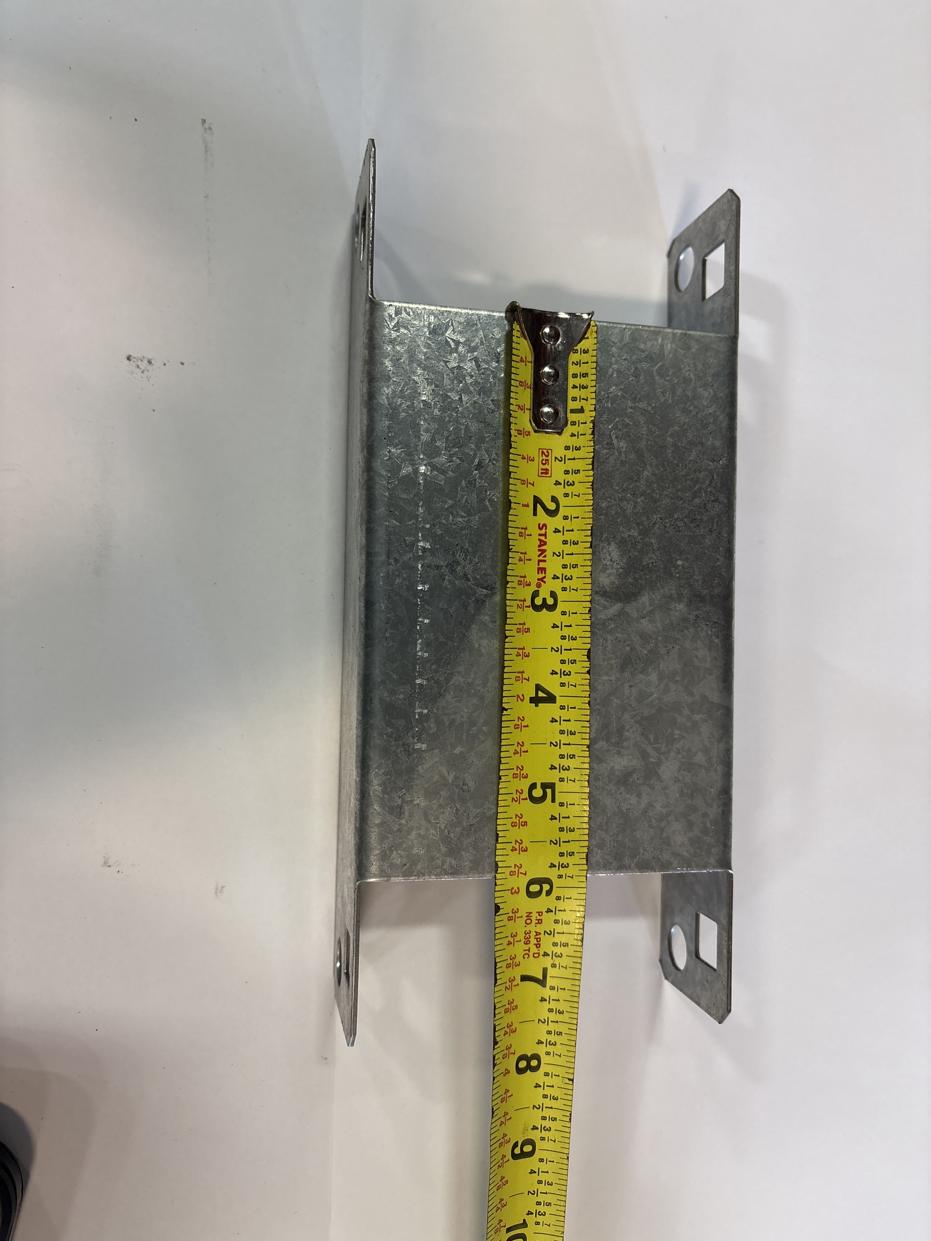 Row Spacer - 6" x 4" - Document 2