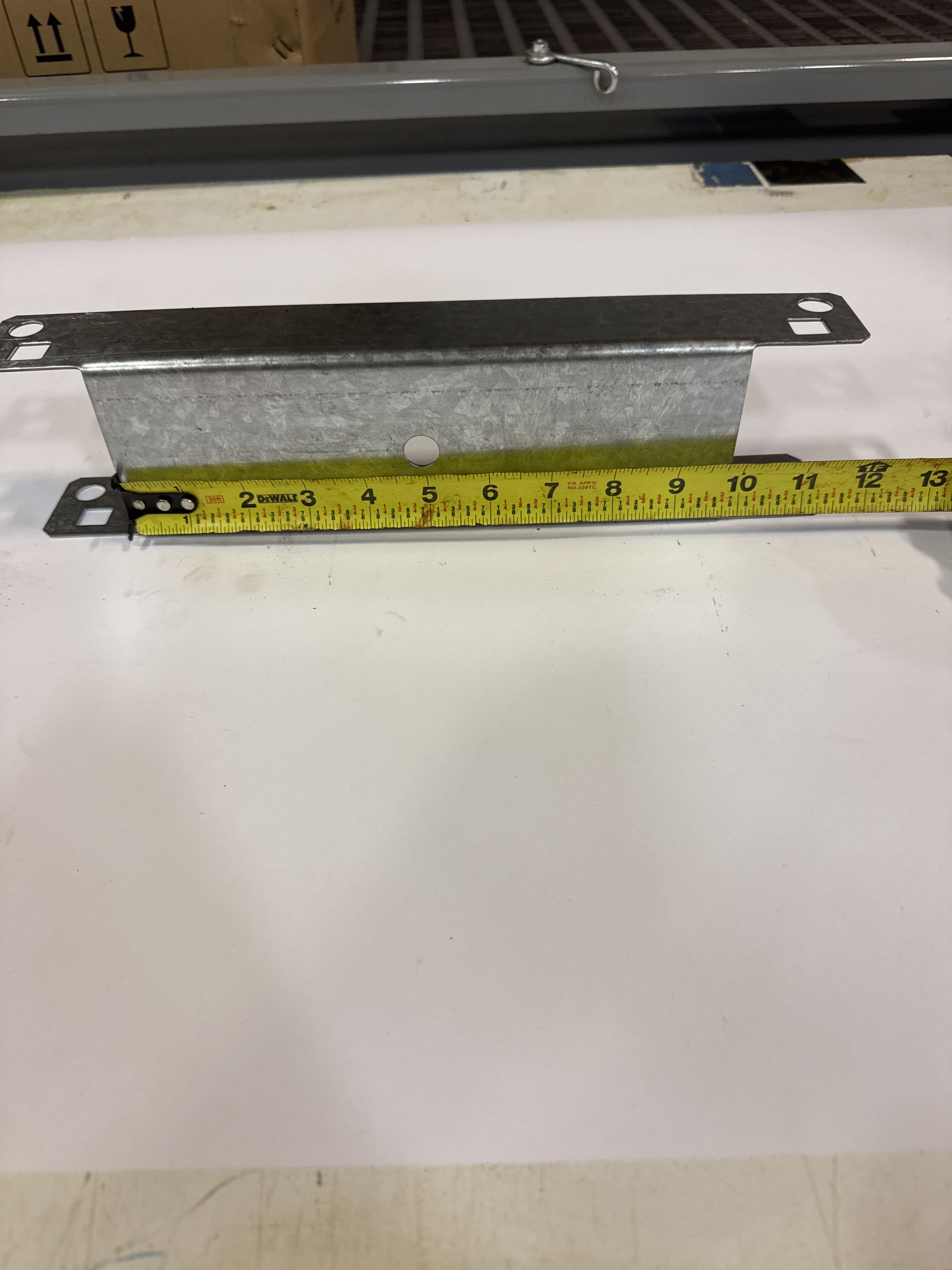 Row Spacer - 10" x 3" - Document 4