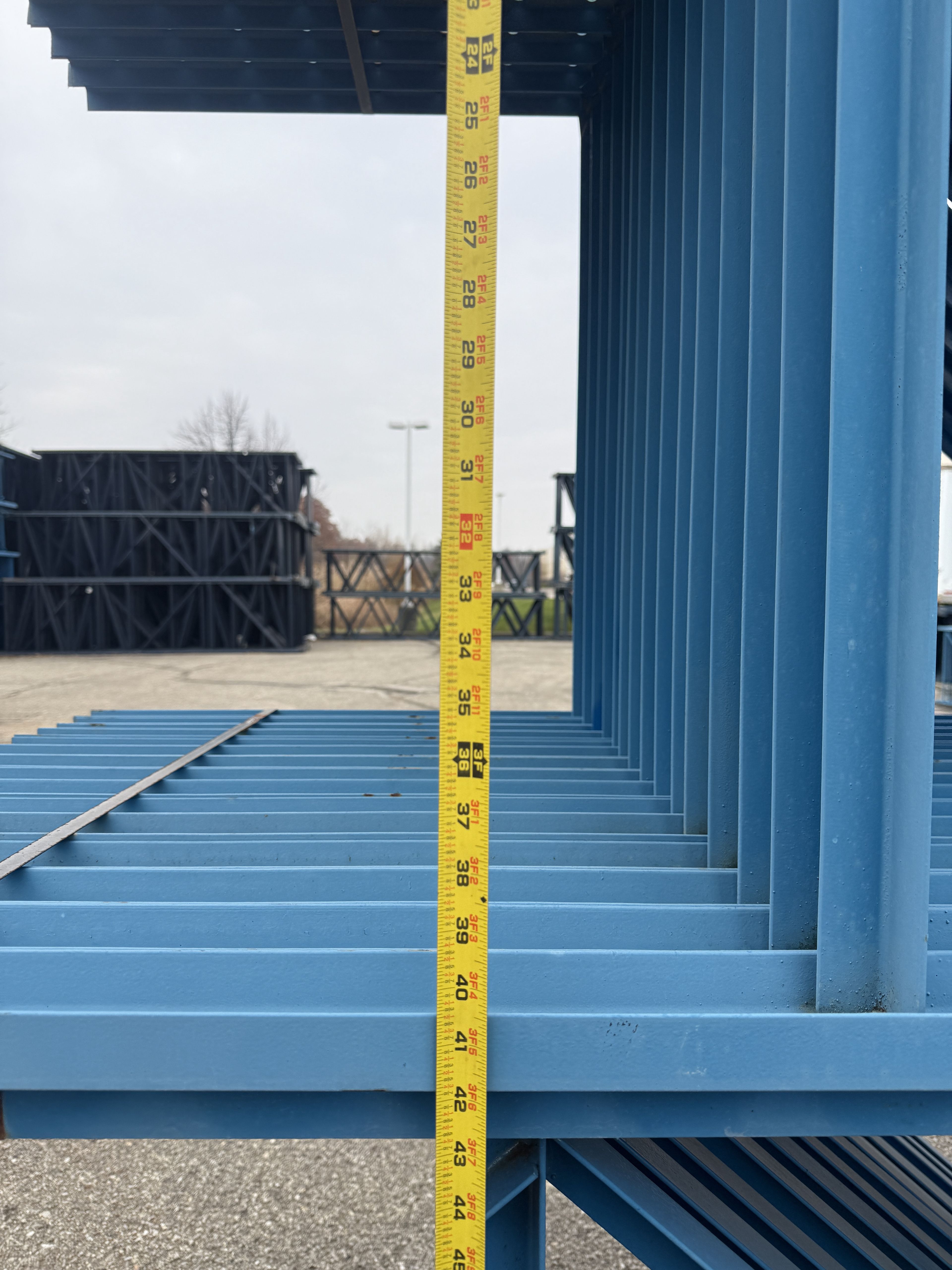 Upright Frame - 42" x 14' - Structural - Document 4