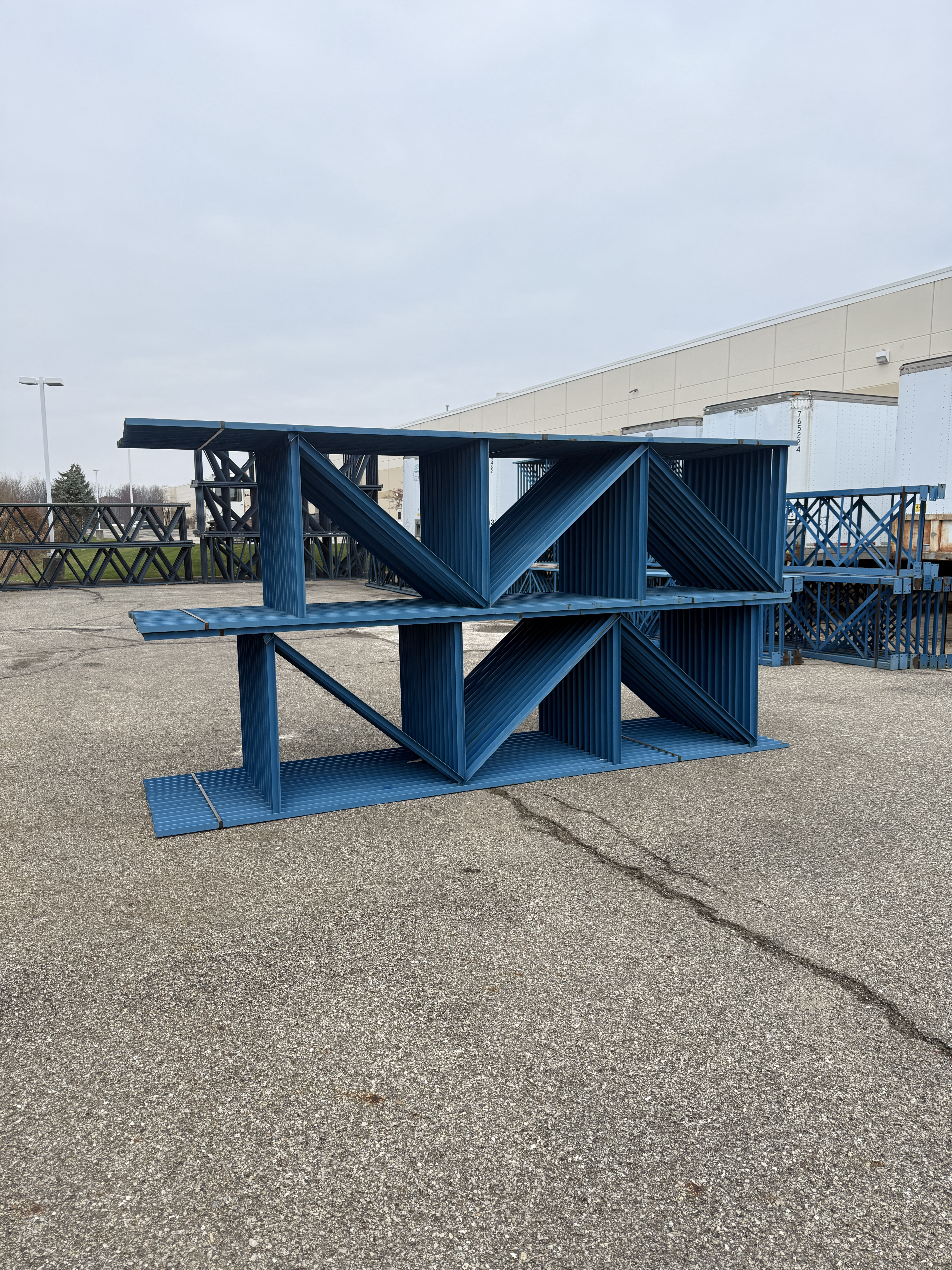 Upright Frame - 42" x 14' - Structural