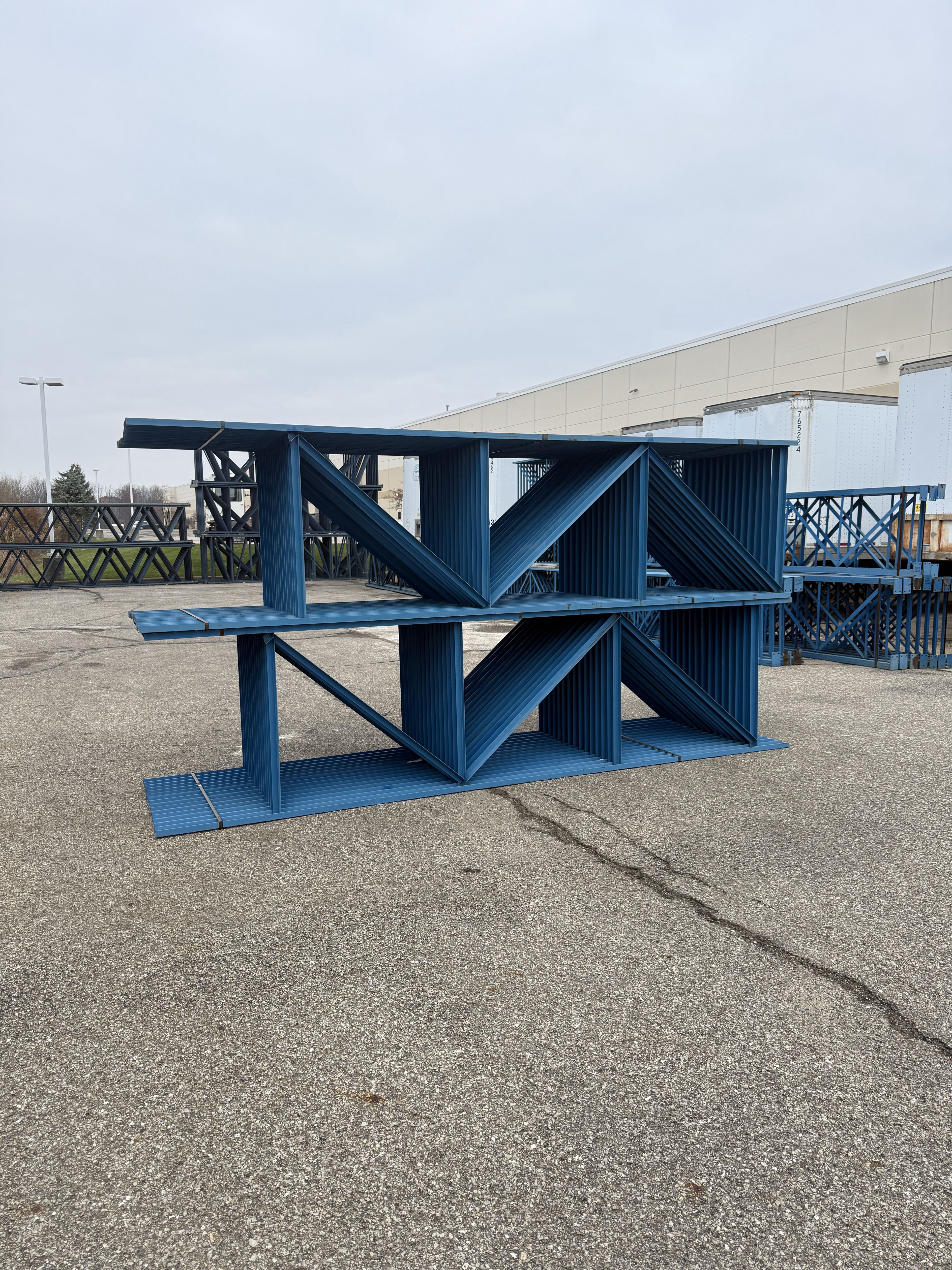 Upright Frame - 42" x 14' - Structural