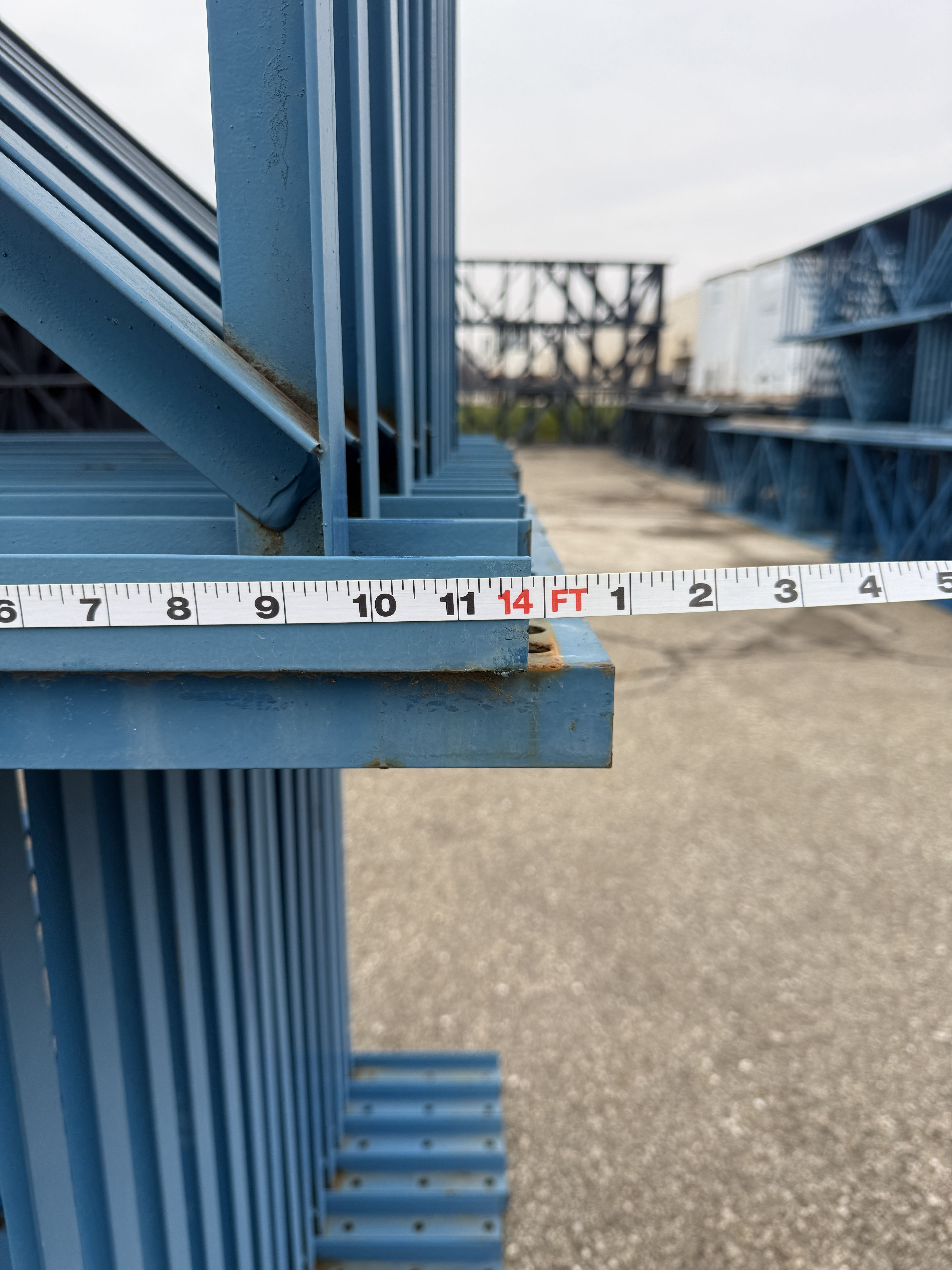 Upright Frame - 42" x 14' - Structural - Document 5