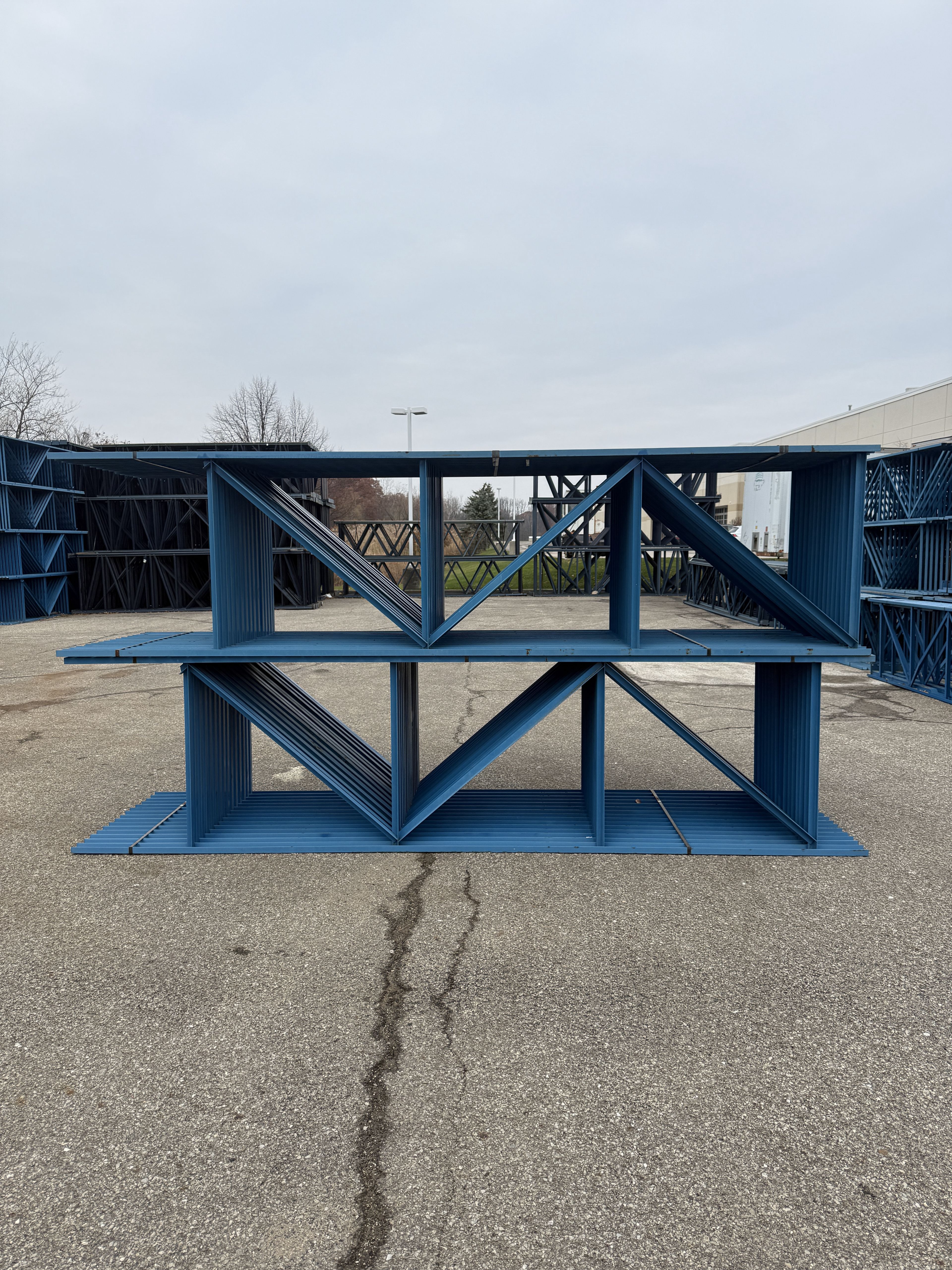 Upright Frame - 42" x 14' - Structural - Document 2