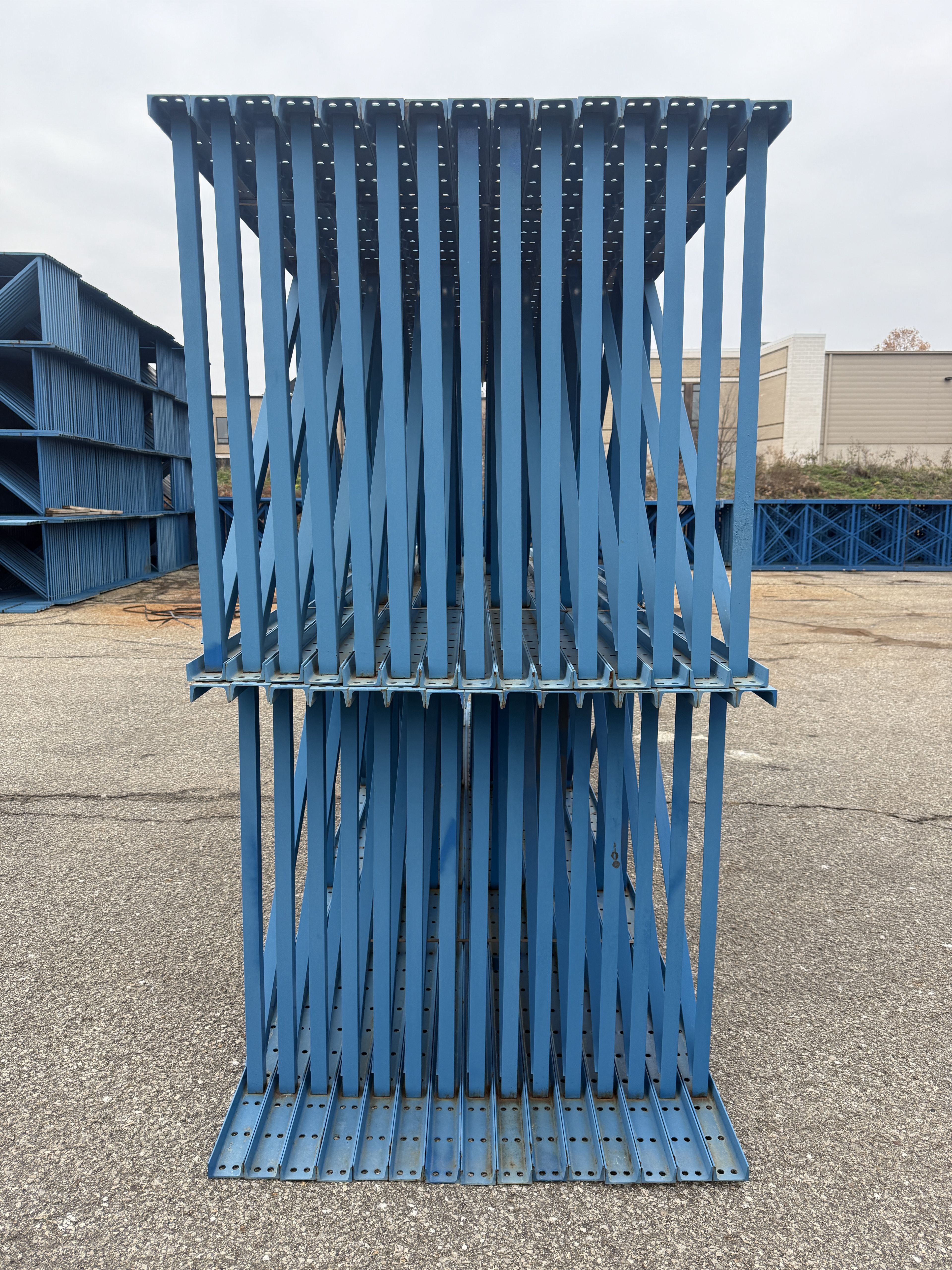 Upright Frame - 42" x 14' - Structural - Document 7