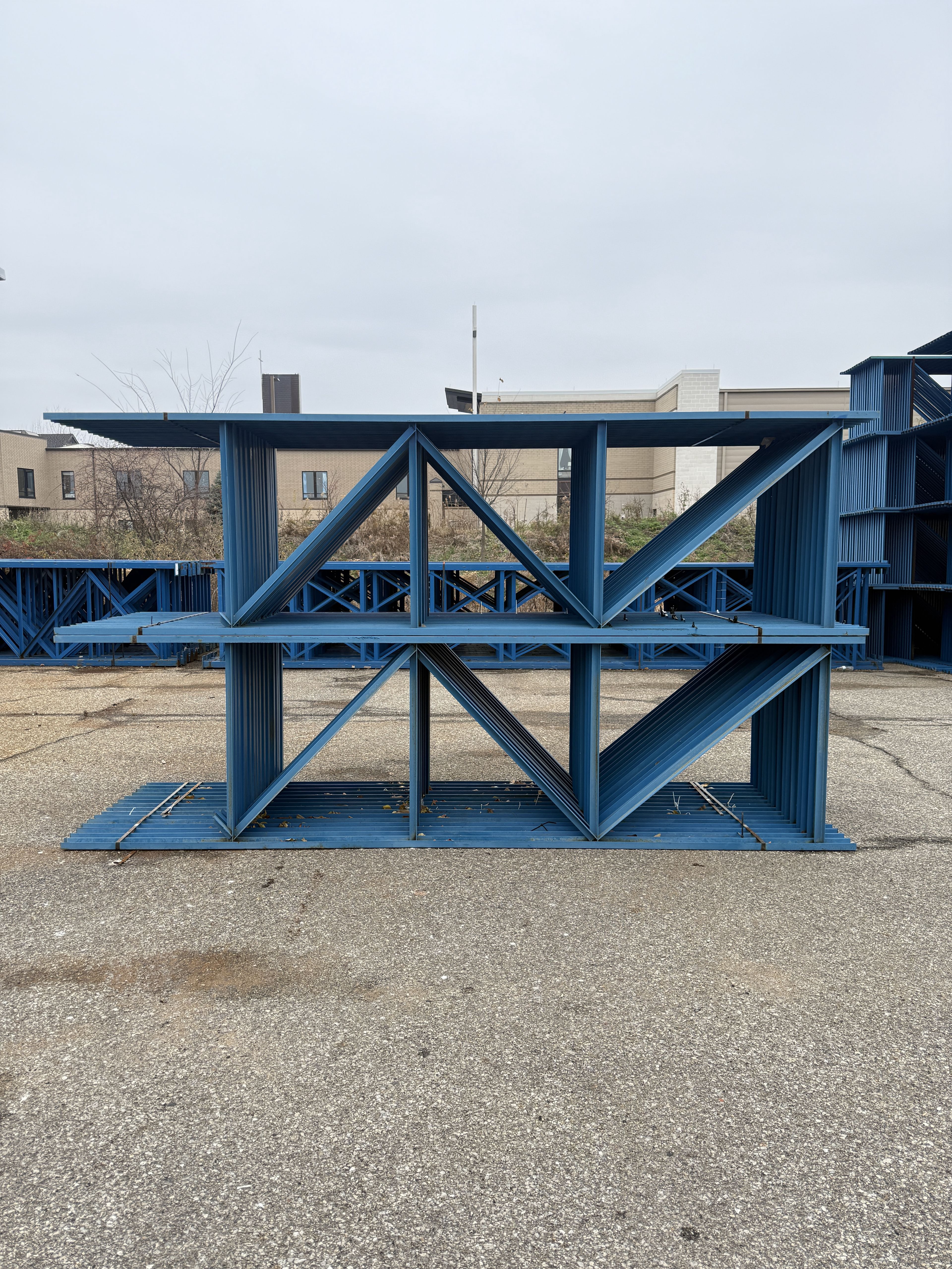 Upright Frame - 42" x 13' - Structural - Document 7