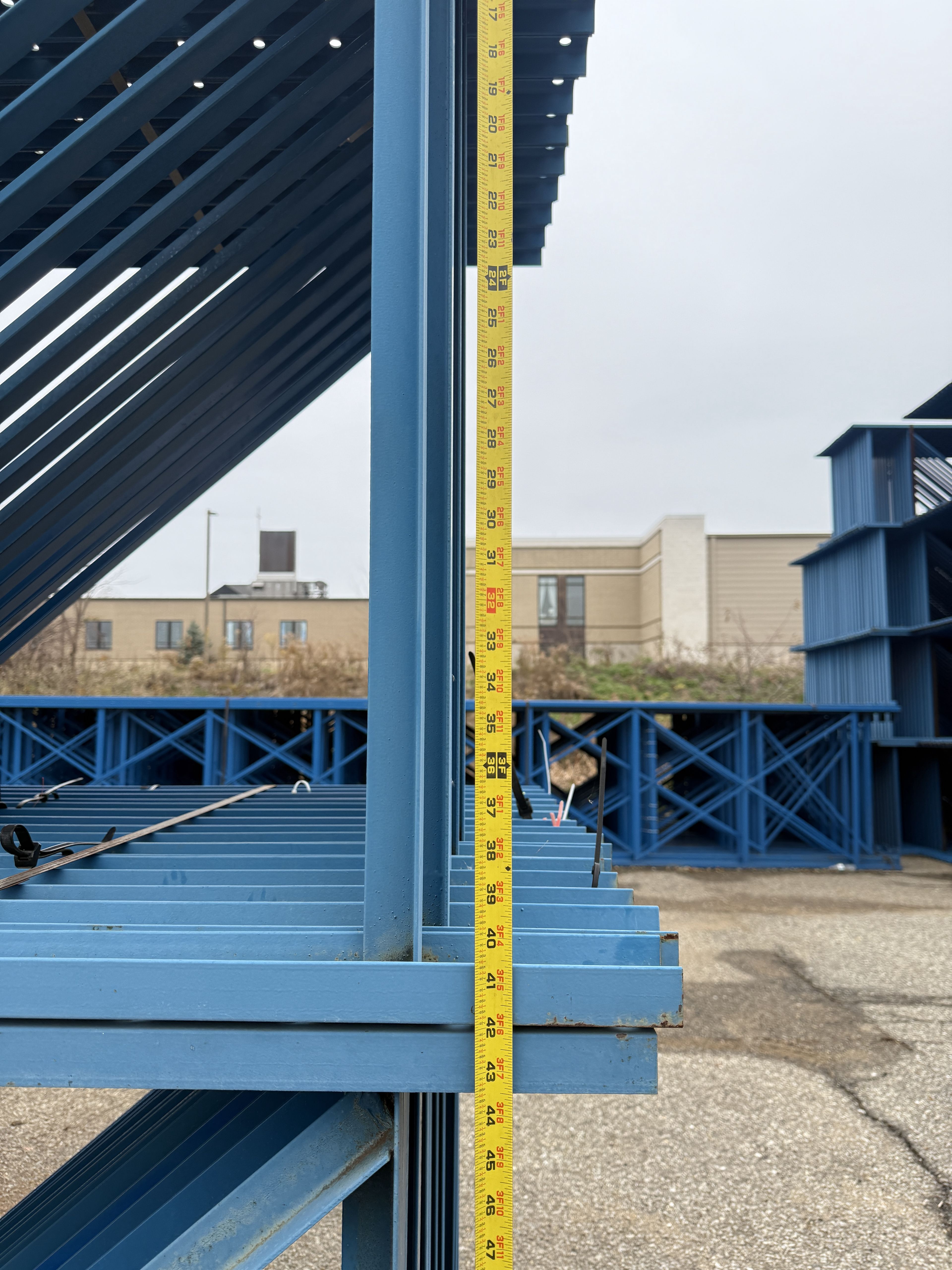 Upright Frame - 42" x 13' - Structural - Document 4