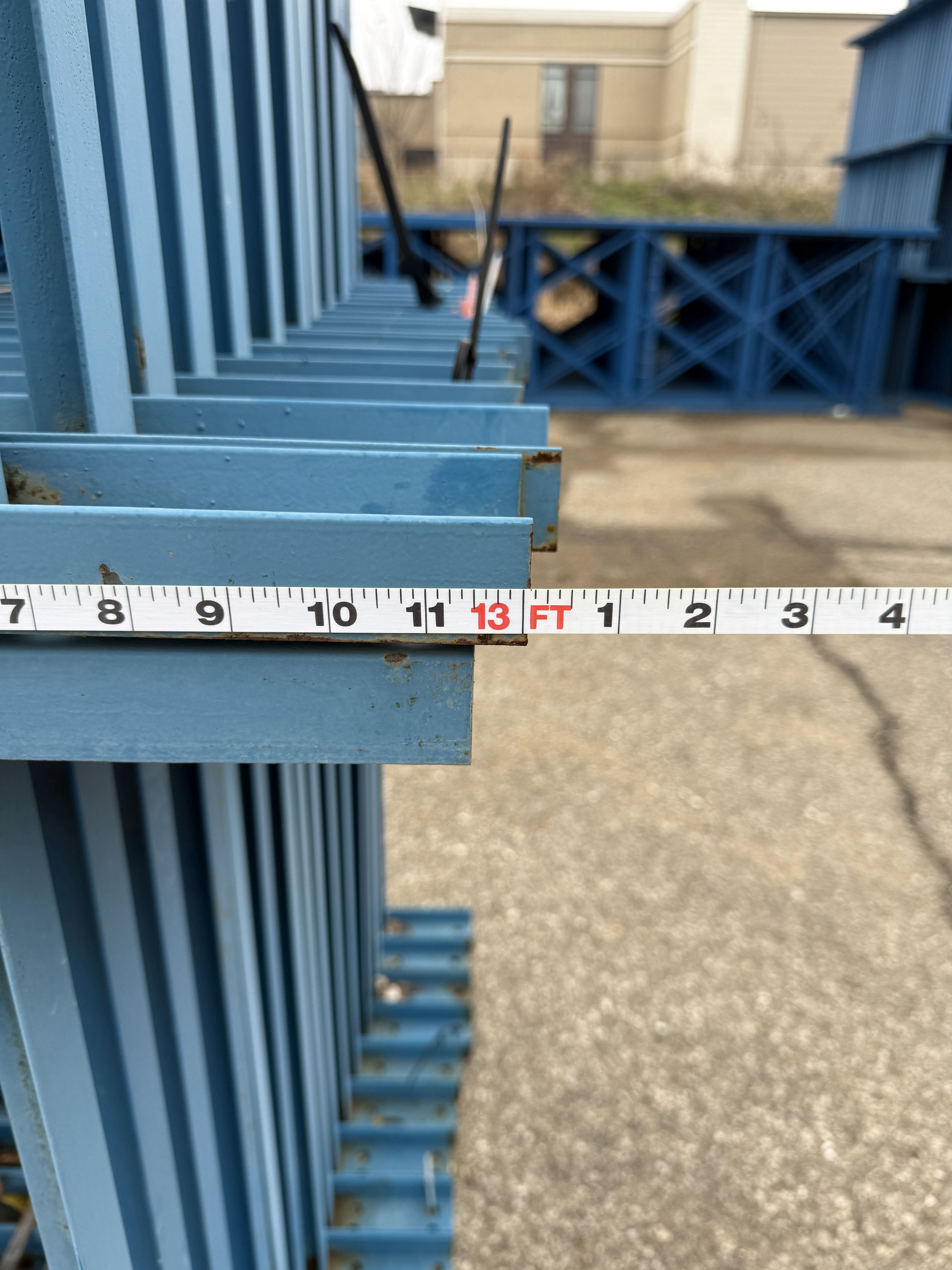 Upright Frame - 42" x 13' - Structural - Document 5