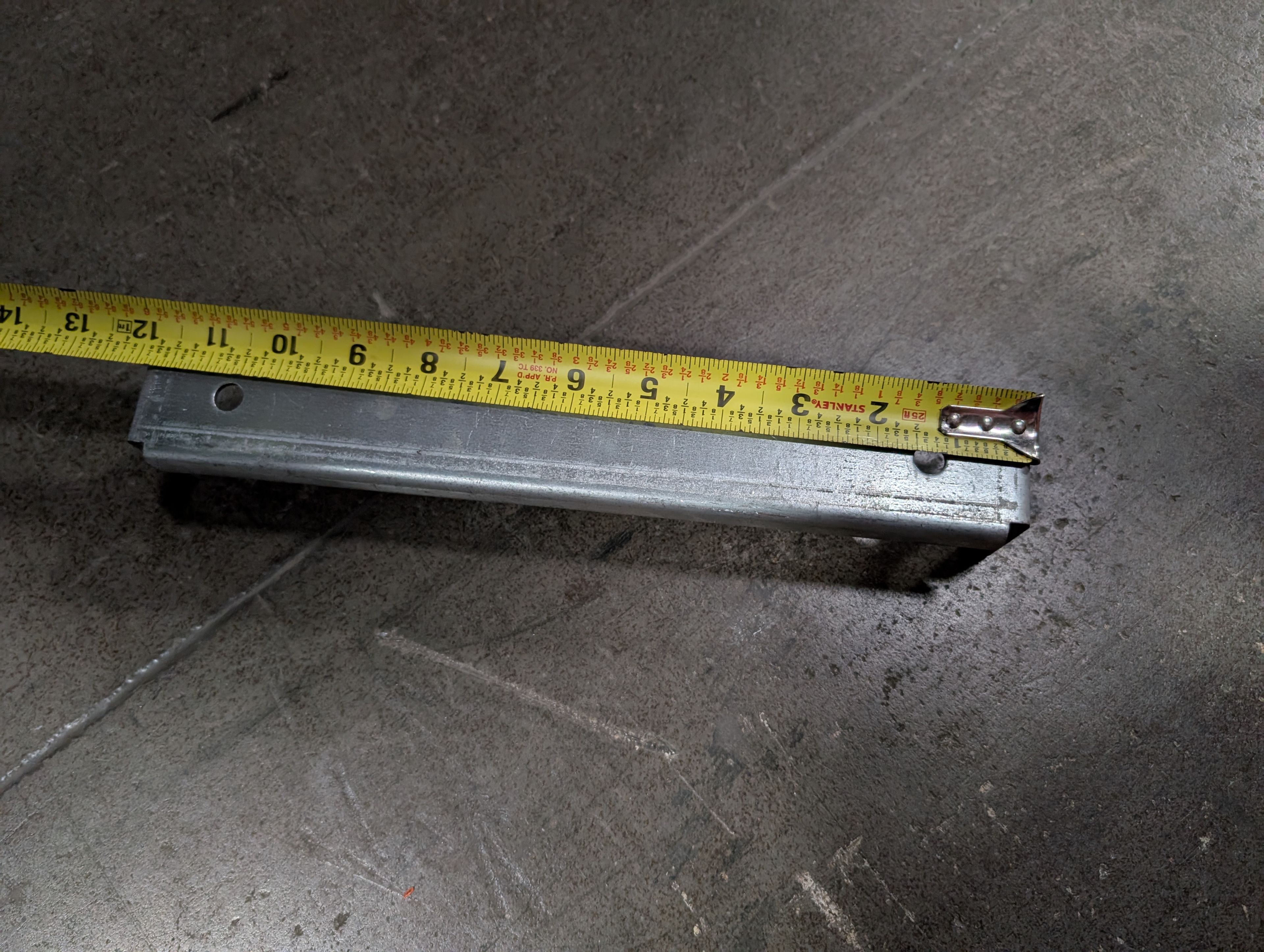 Row Spacer - 12" x 2" - Document 2