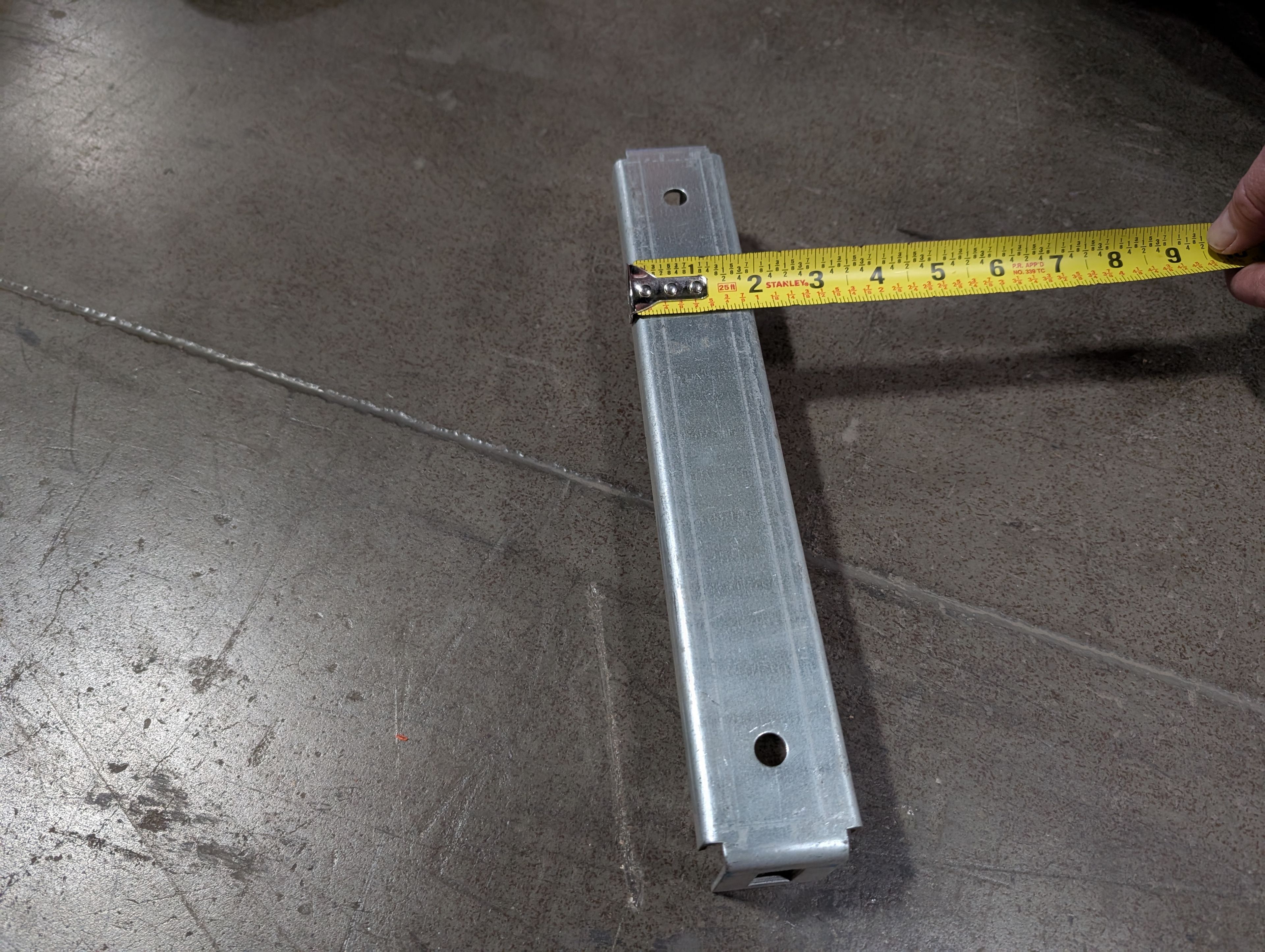 Row Spacer - 12" x 2" - Document 3