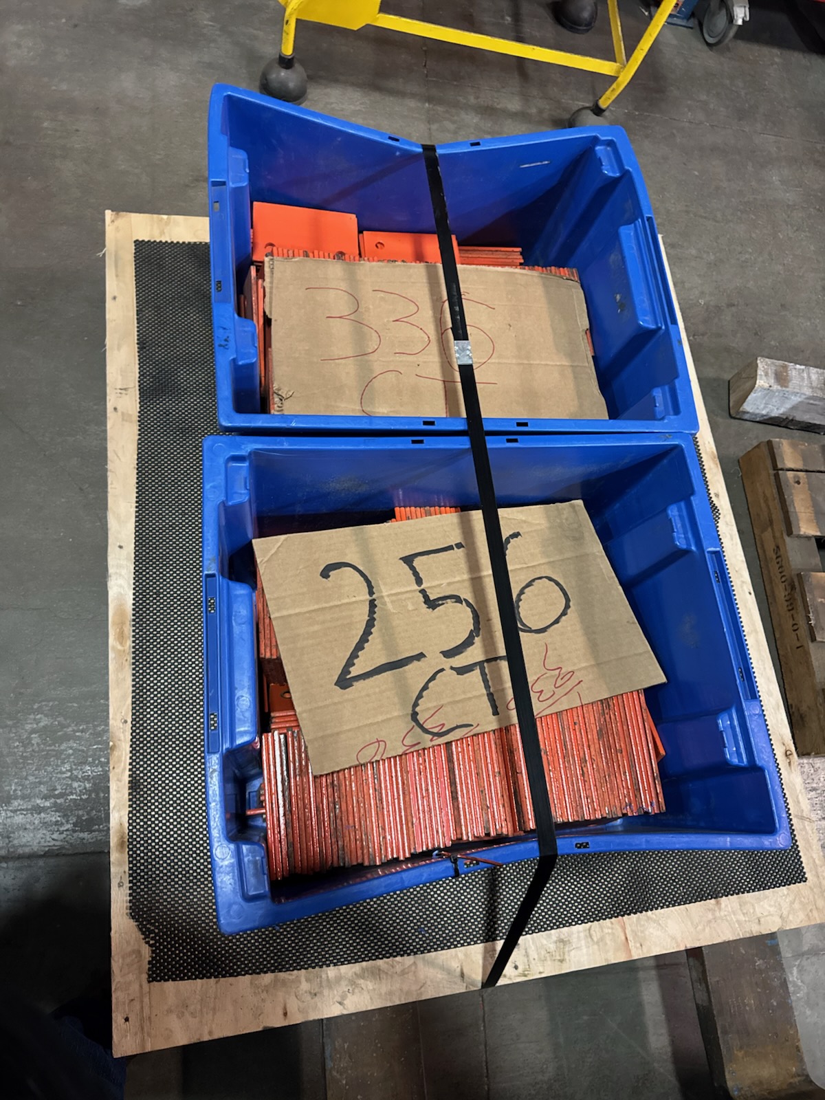 Upright Foot-Plate - Weld On