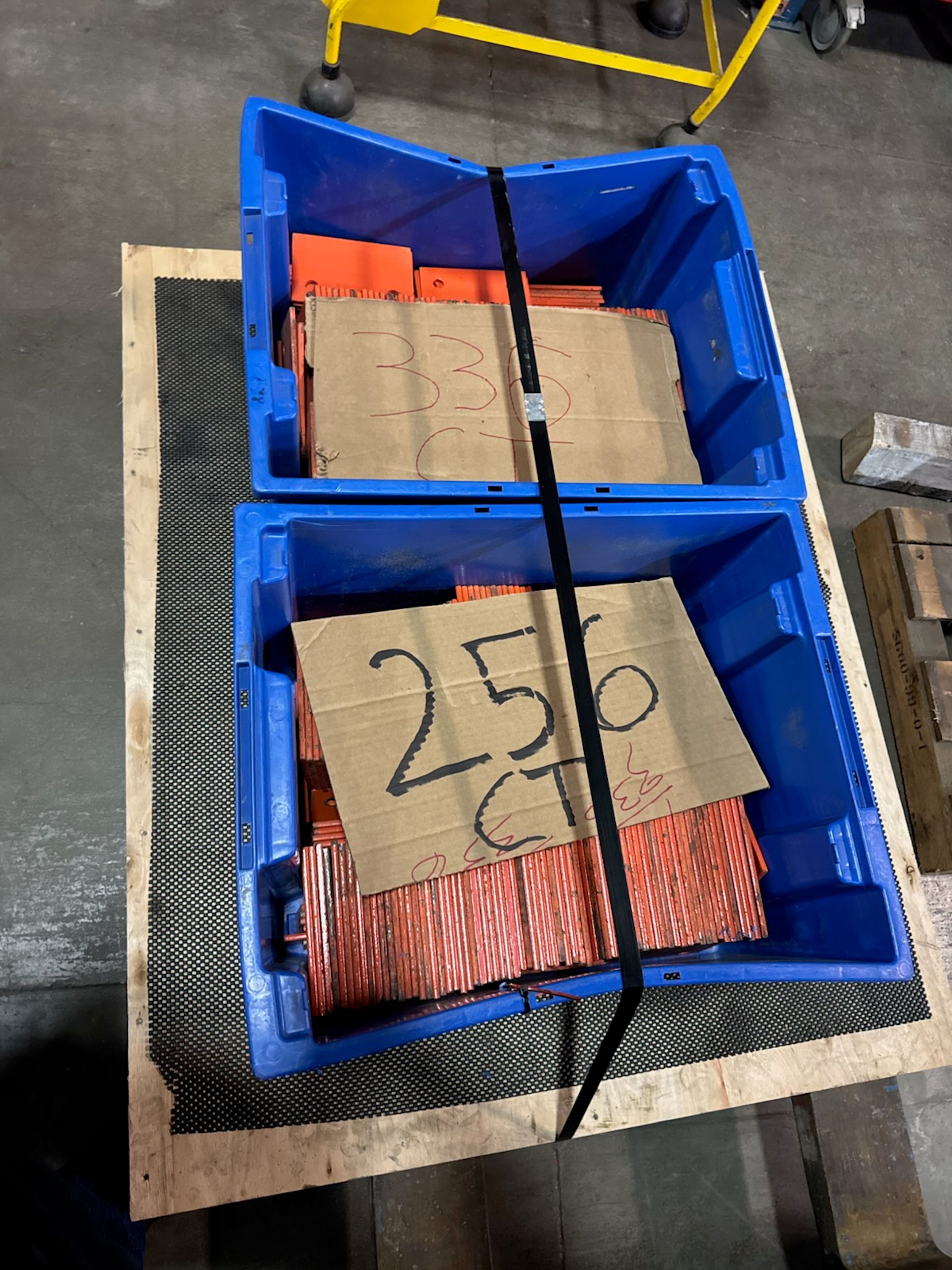 Upright Foot-Plate - Weld On