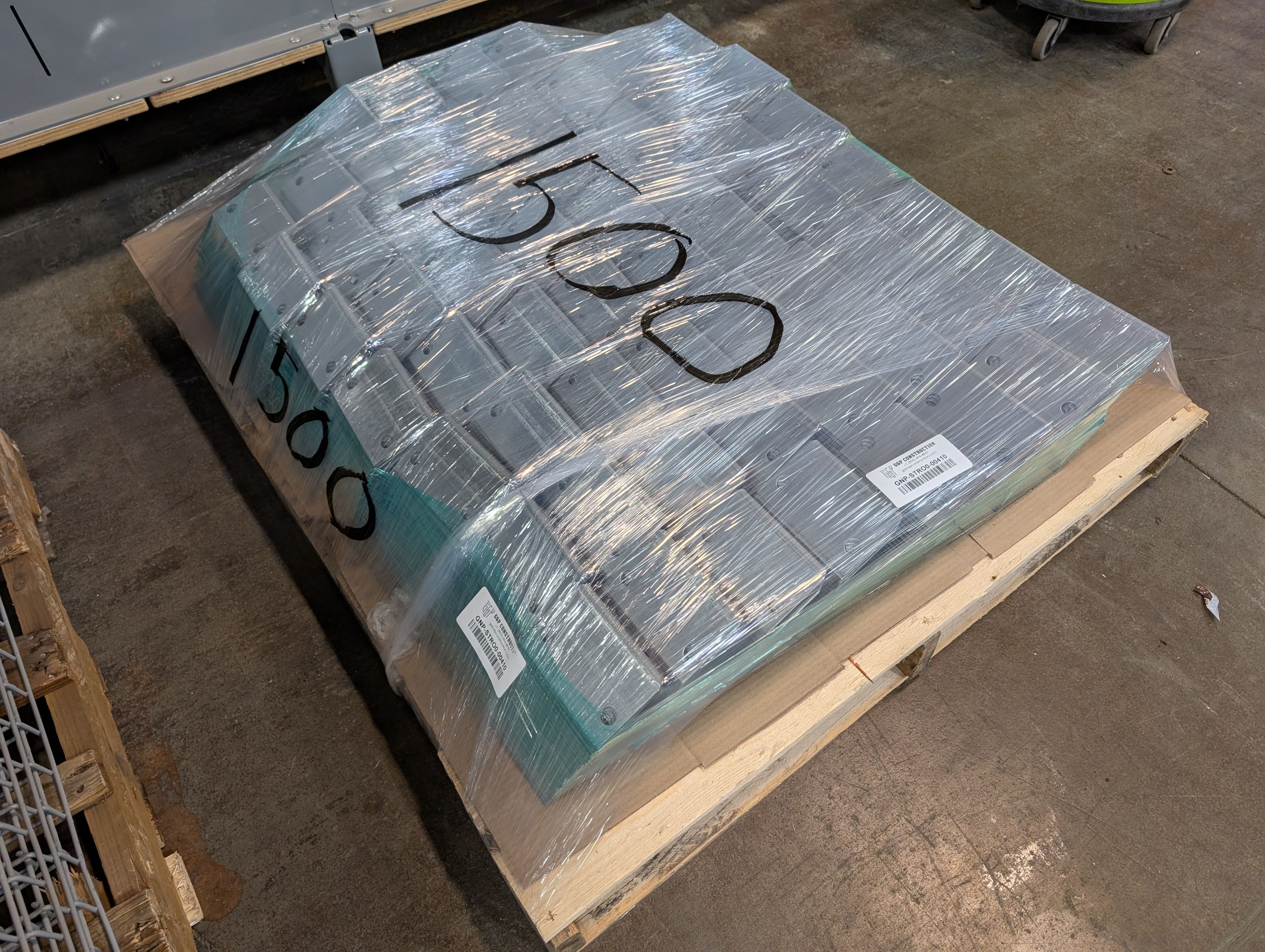 Bolt on Foot Plate - 5.25" x 3" - Document 2