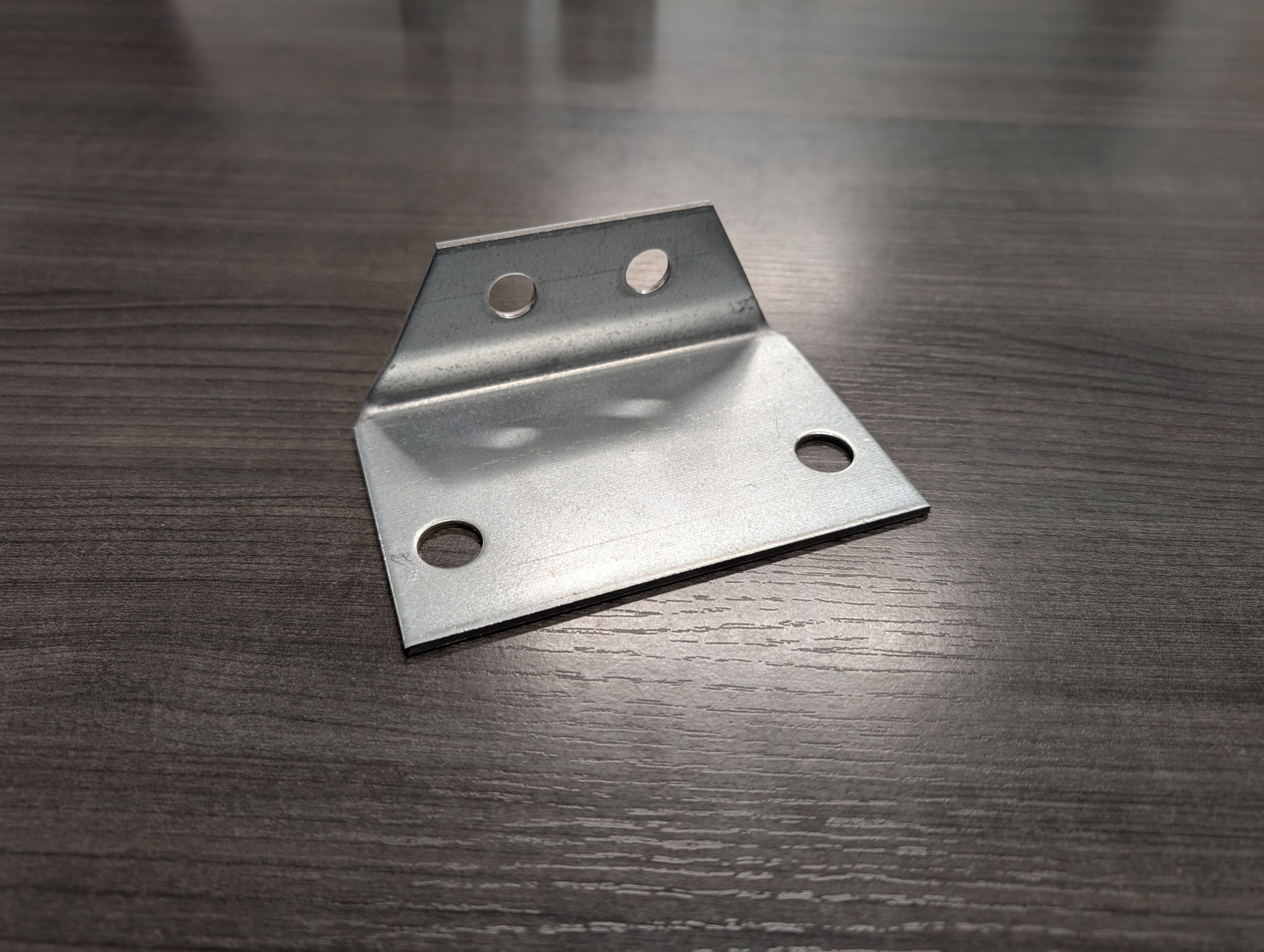 Bolt on Foot Plate - 5.25" x 3"