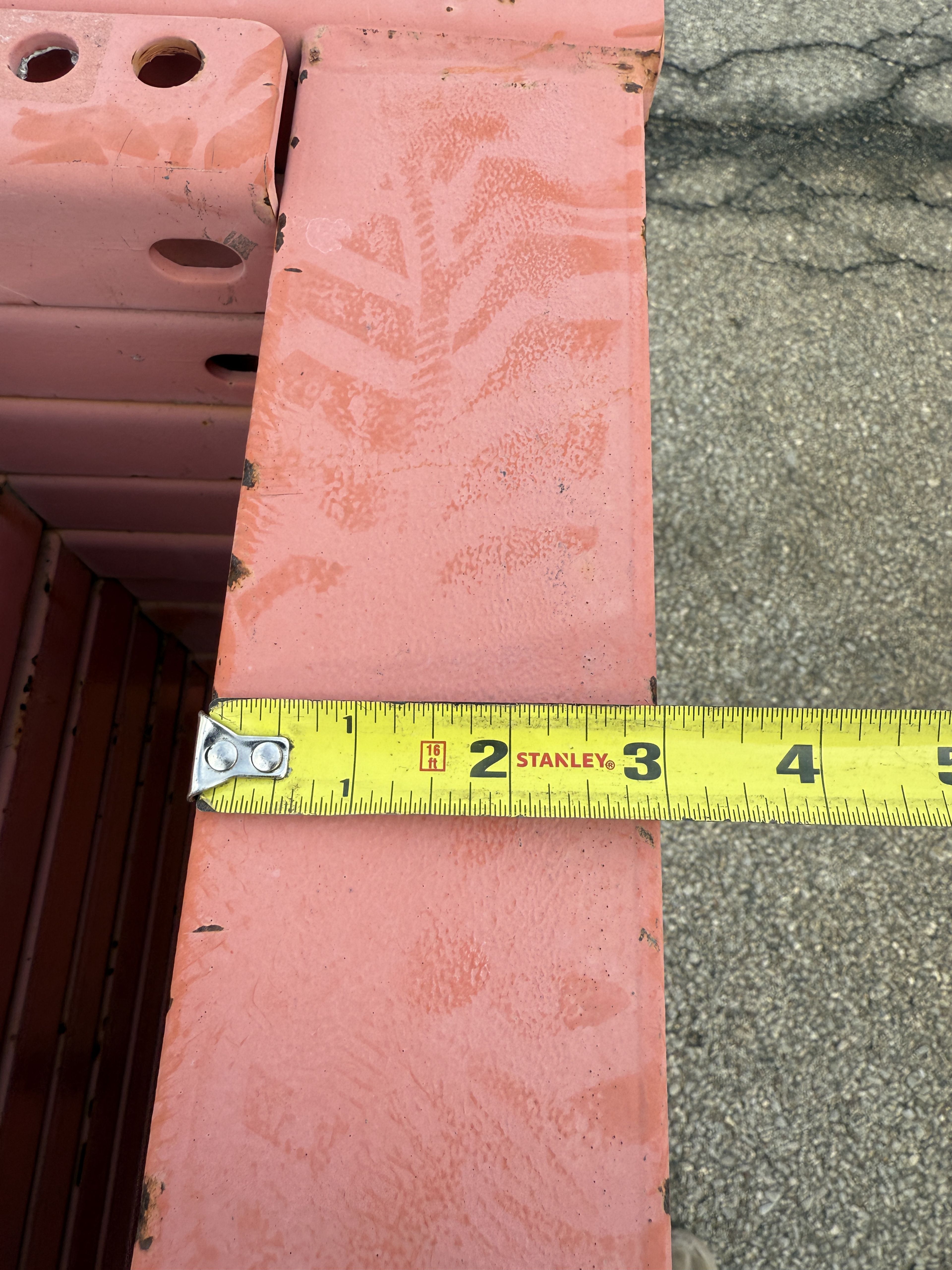 Beam - 96" x 3" - structural  - Document 5