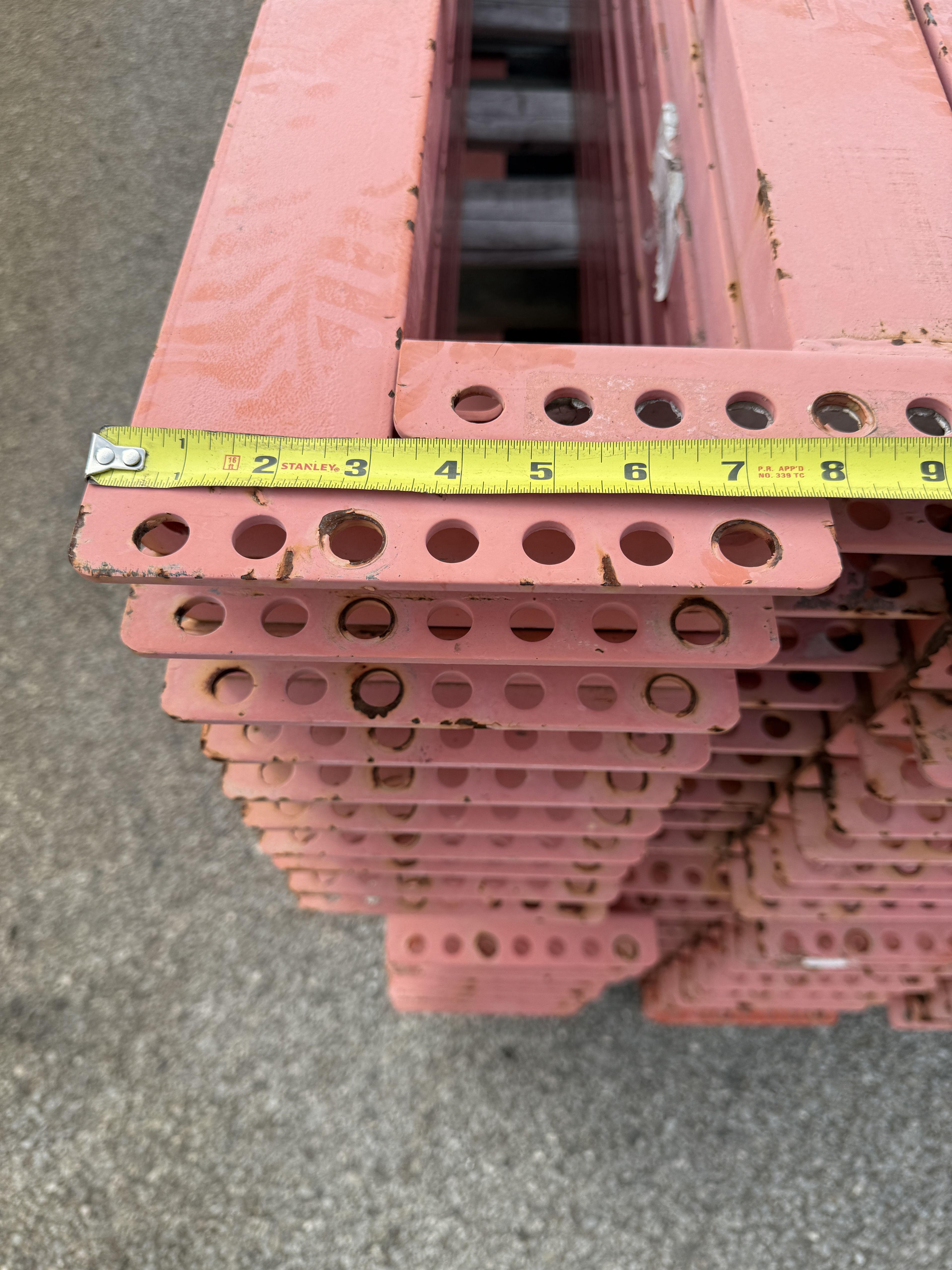 Beam - 96" x 3" - structural  - Document 4