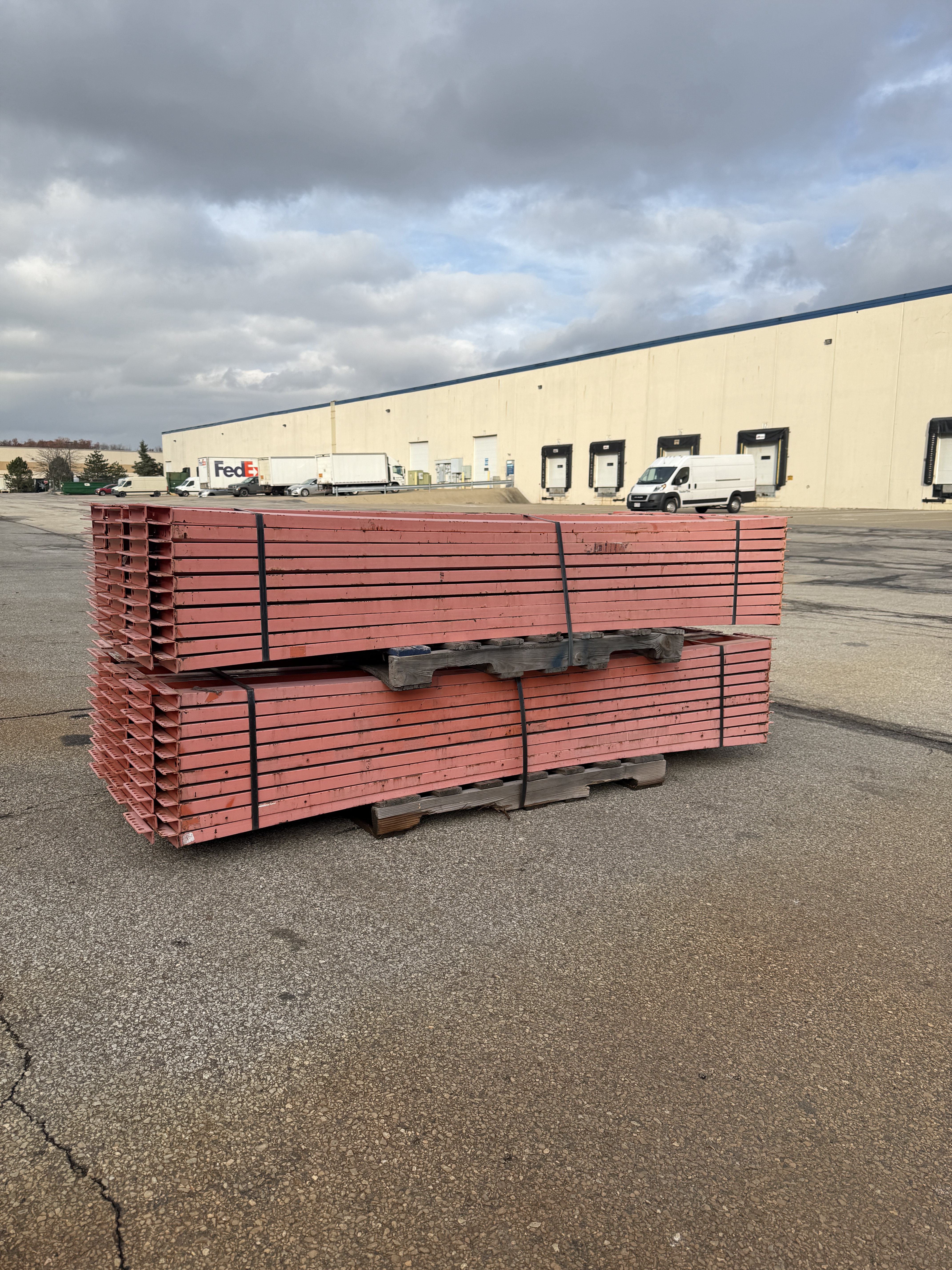 Beam - 96" x 3" - structural 