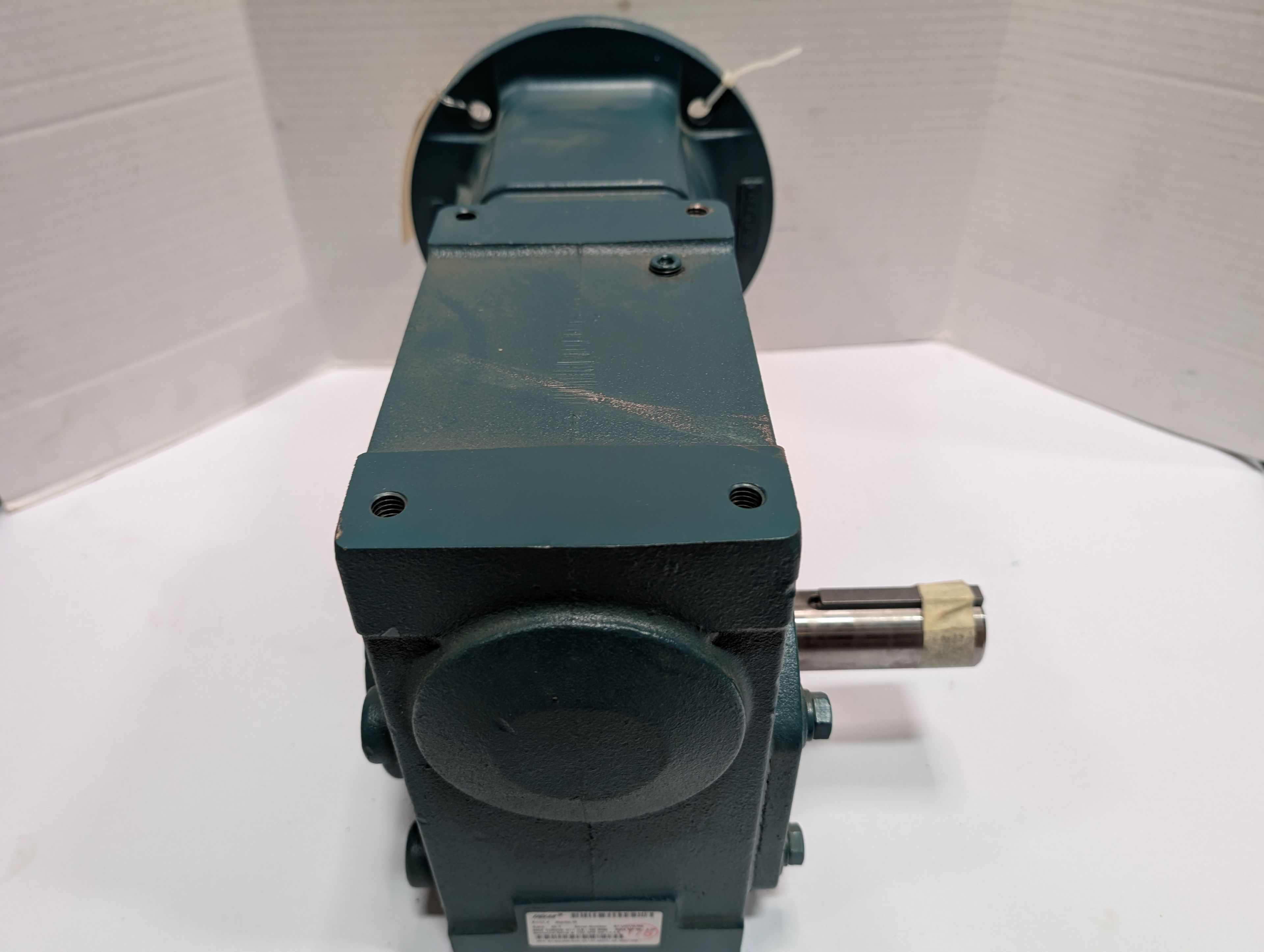 Dodge Tigear - 25:1 Gear Reducer - 35A25L18 - Document 4