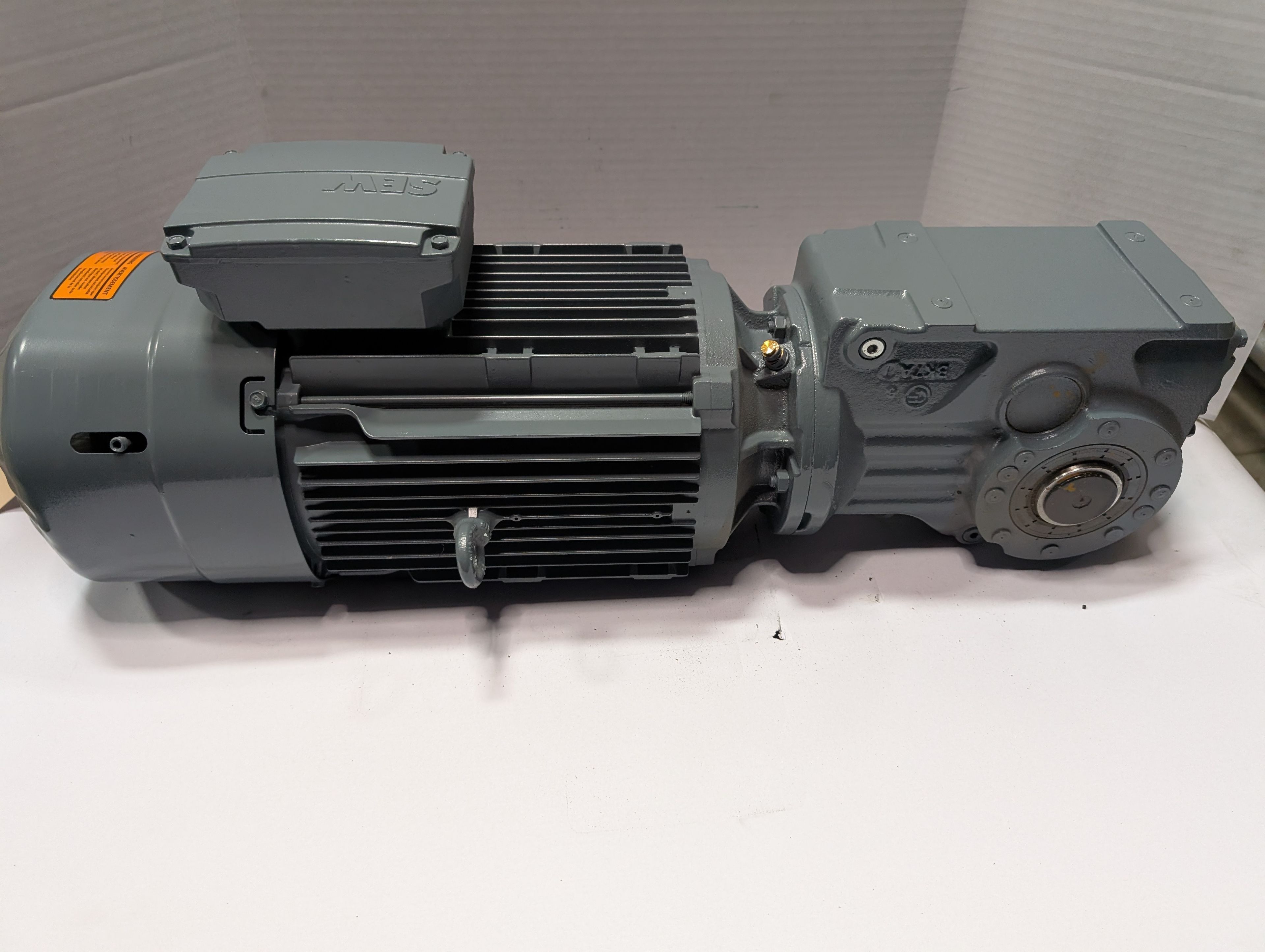 Sew-Eur5HFodrive - 4 HP Electric Motor - KA47 DRN100L4/BE - Document 3