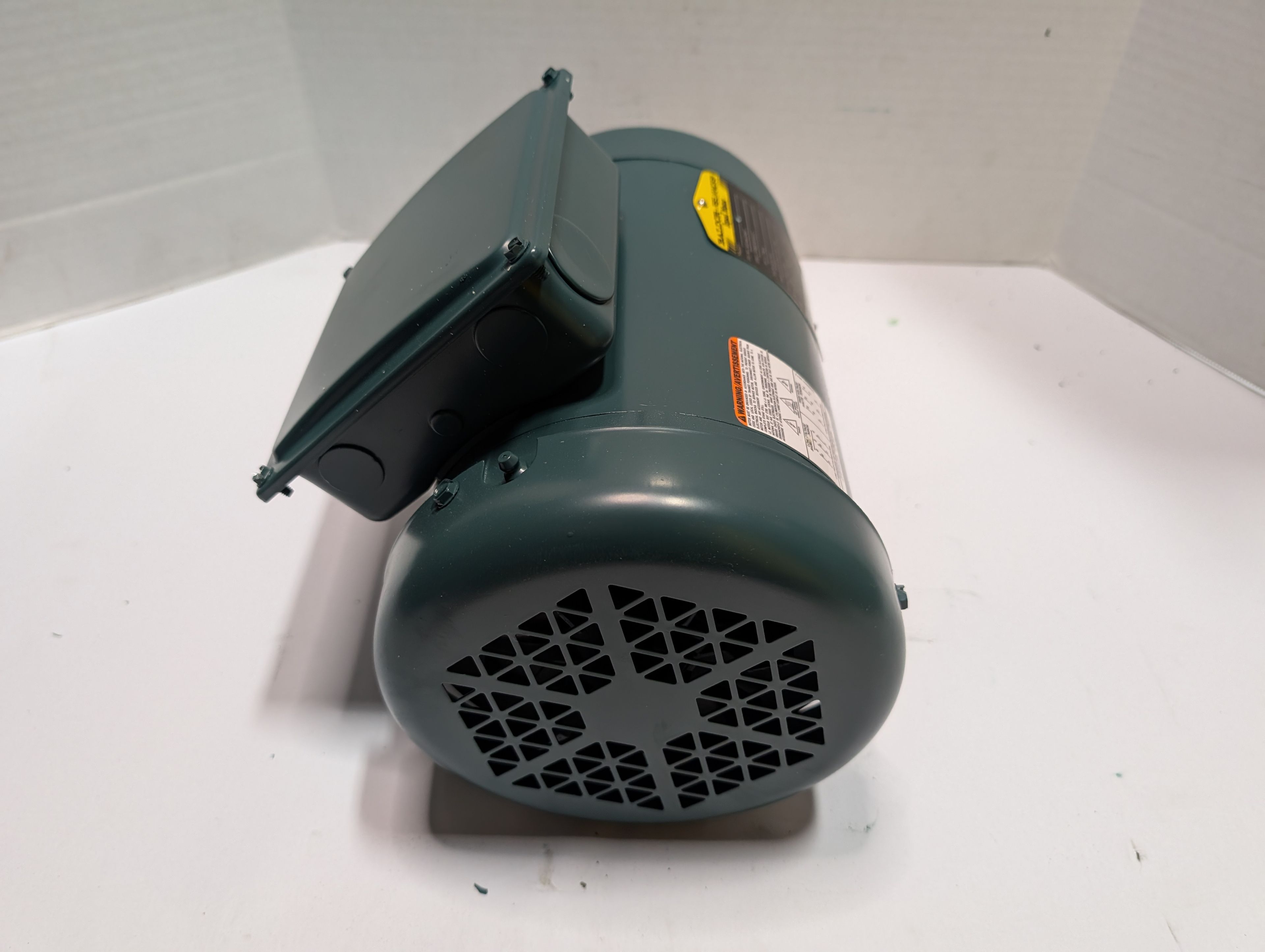 Baldor Reliance - 1 HP Electric Motor - VEUHM3546T - Document 2